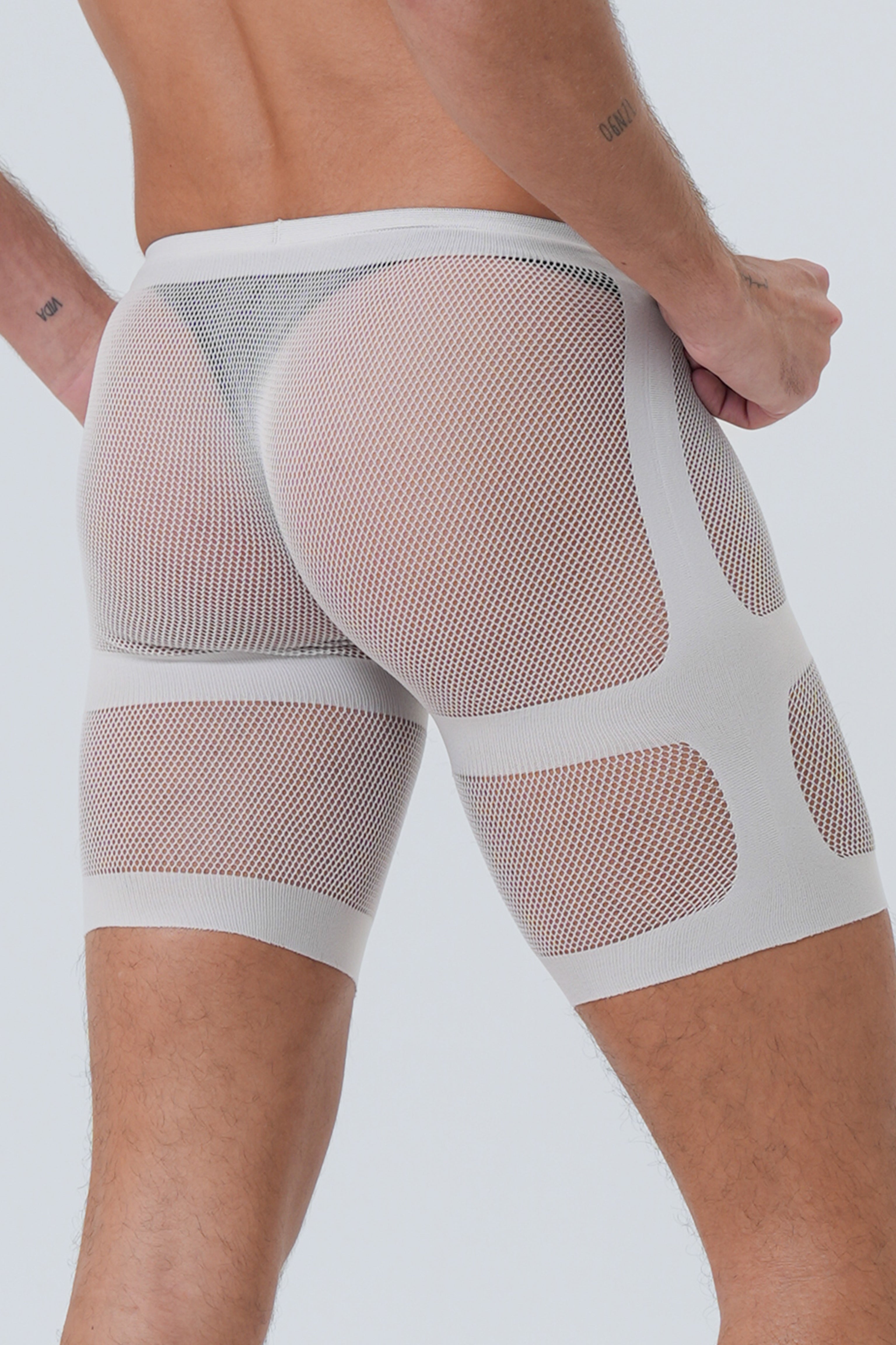 BOILER SHORTS - GREY