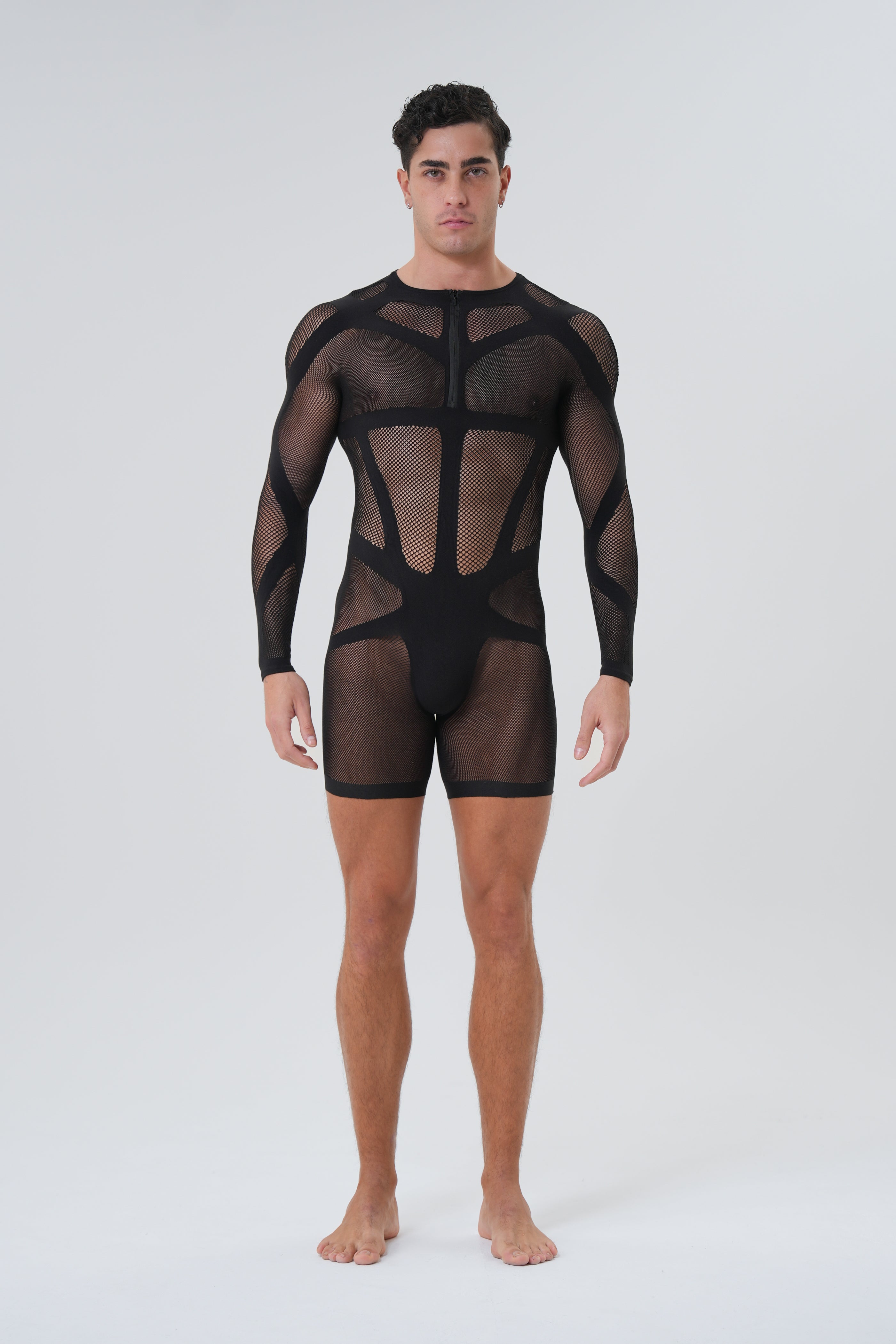 FUSE BODYSUIT - BLACK