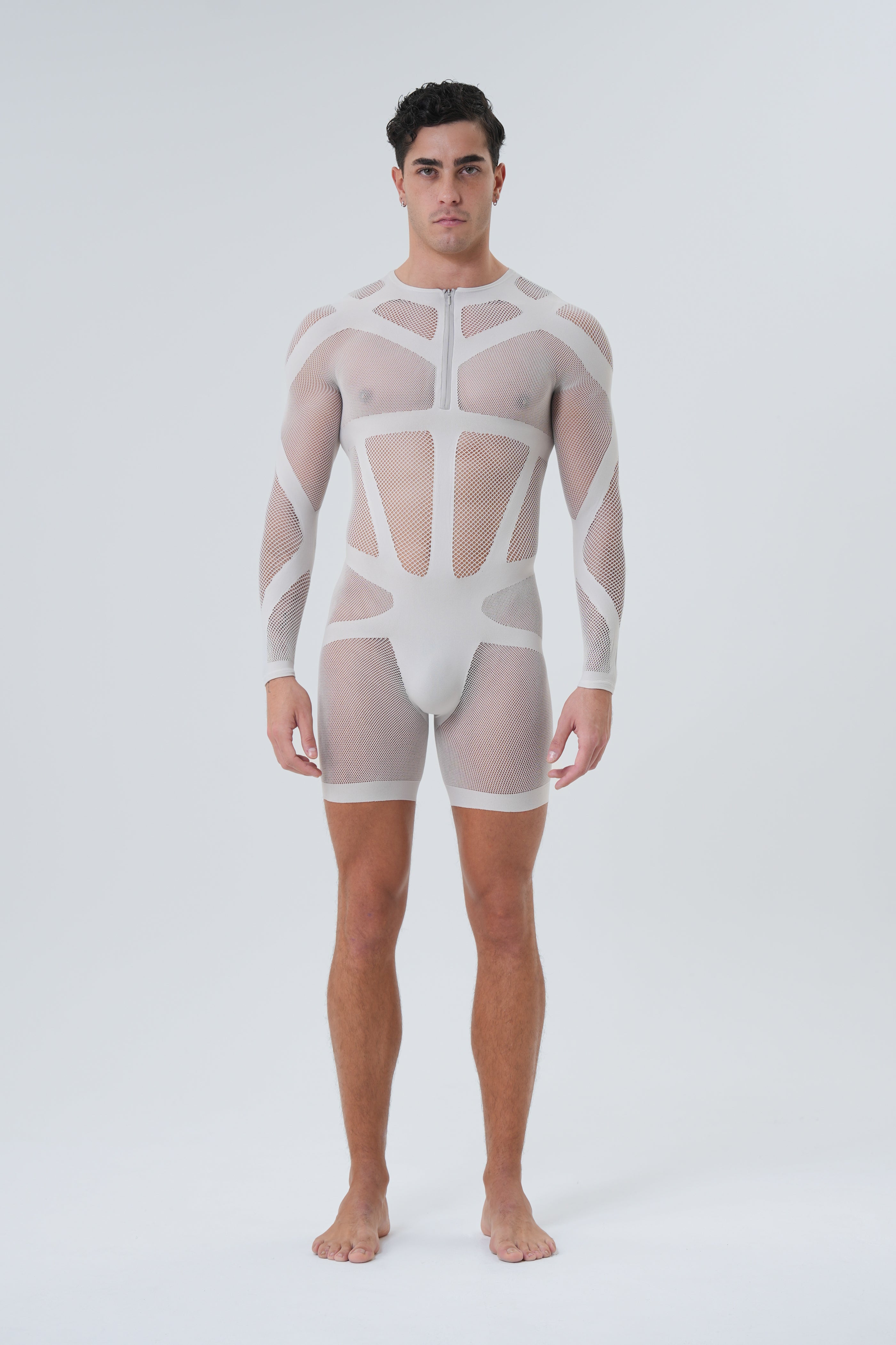 FUSE BODYSUIT - GREY