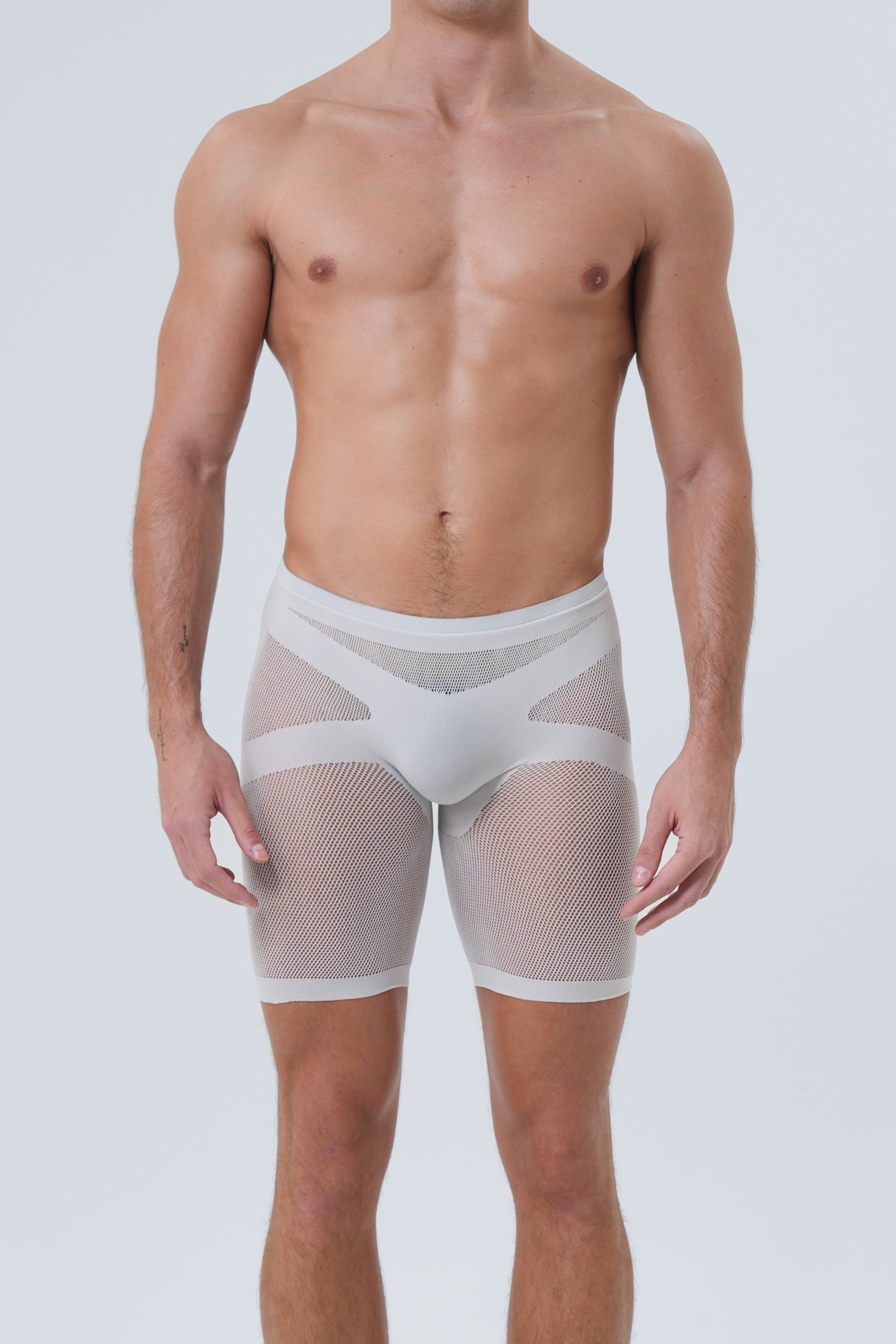 LAB SHORTS - GREY