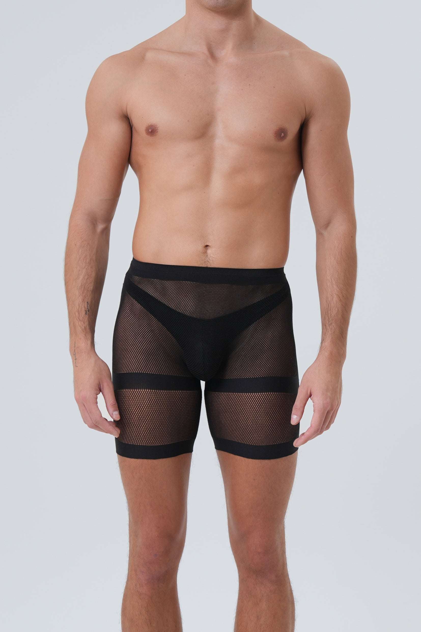 BOILER SHORTS - BLACK