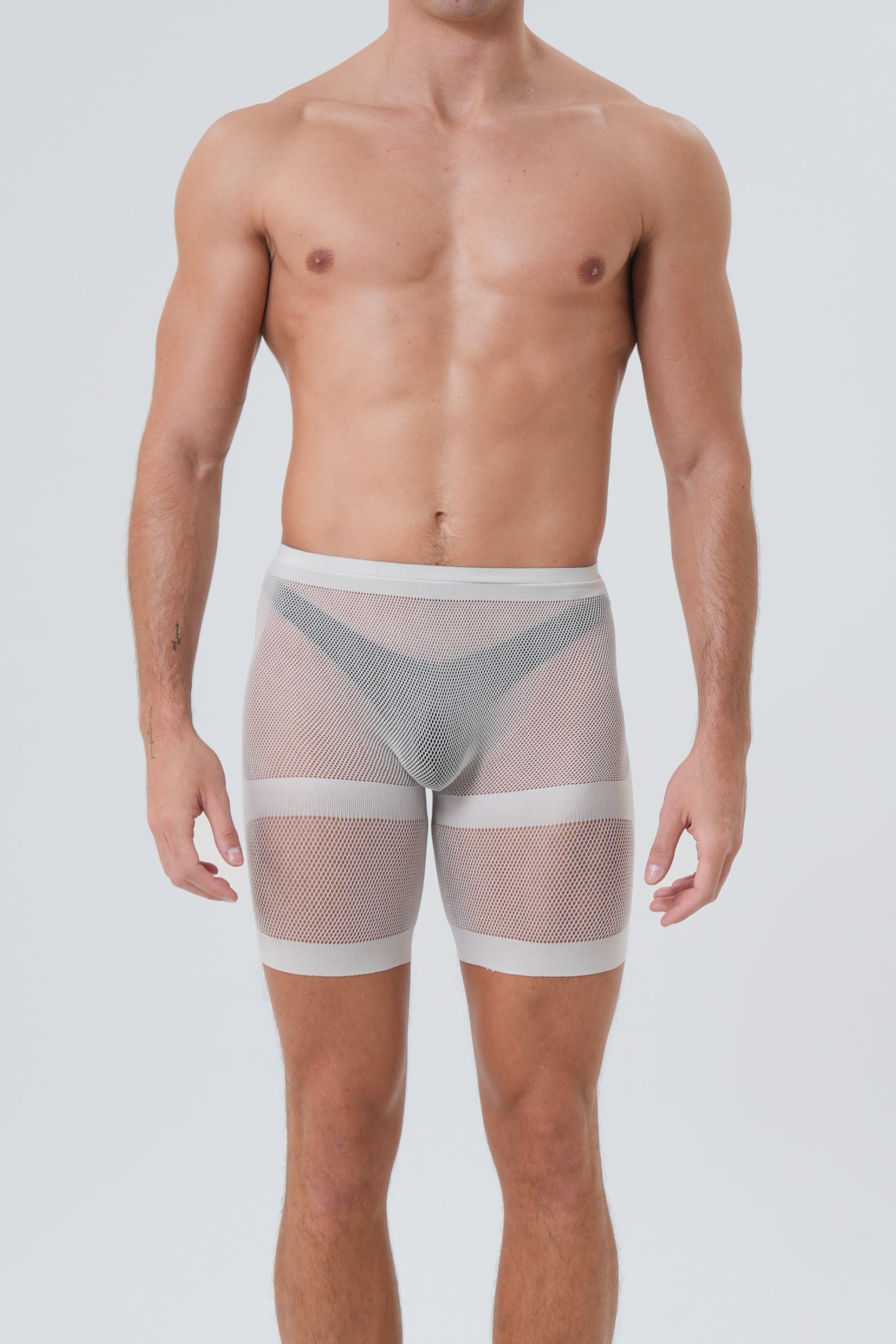 BOILER SHORTS - GREY