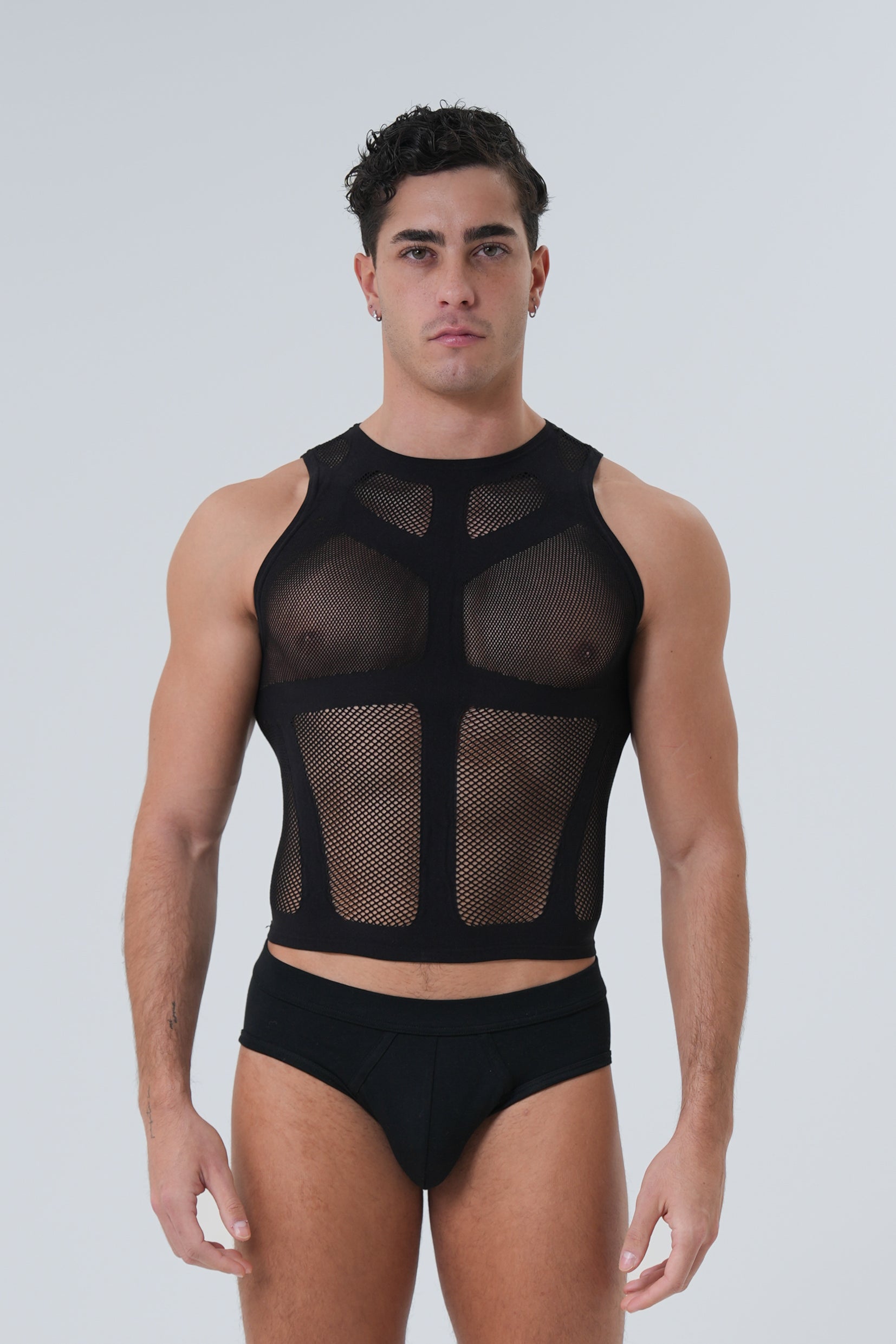 VAULT TANK TOP - BLACK