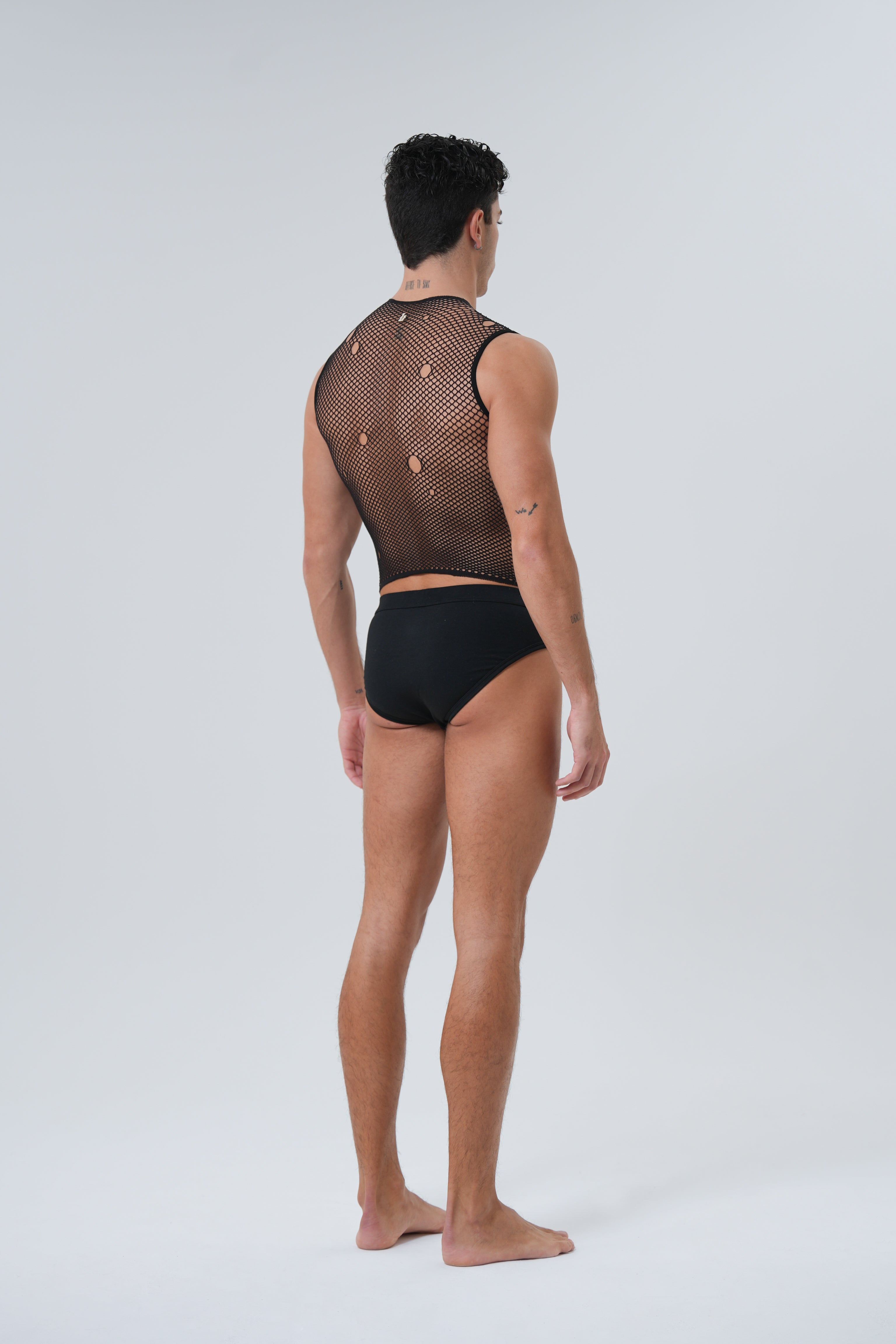 CIRCA TANK TOP - BLACK