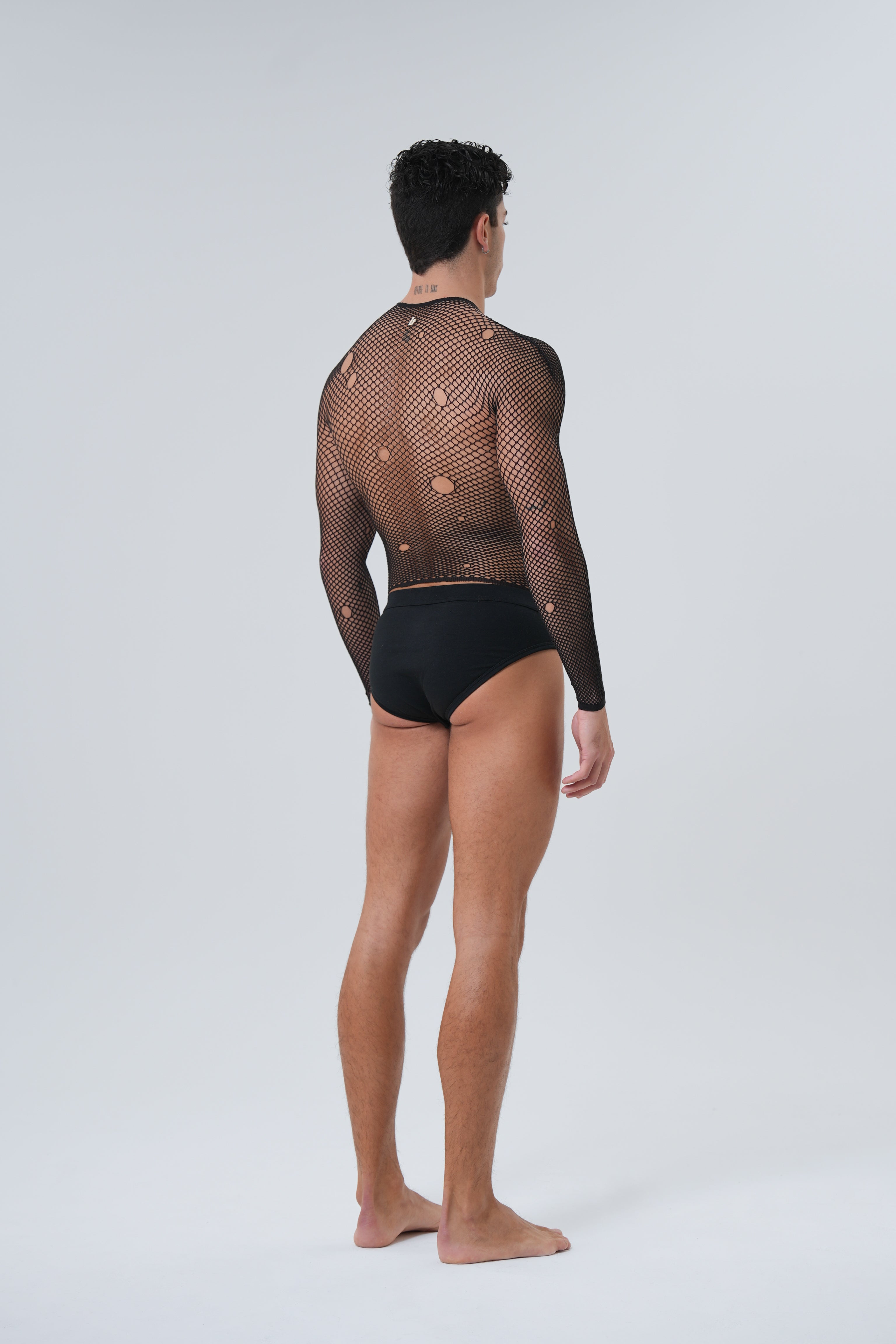 FEEL IT TOP - BLACK