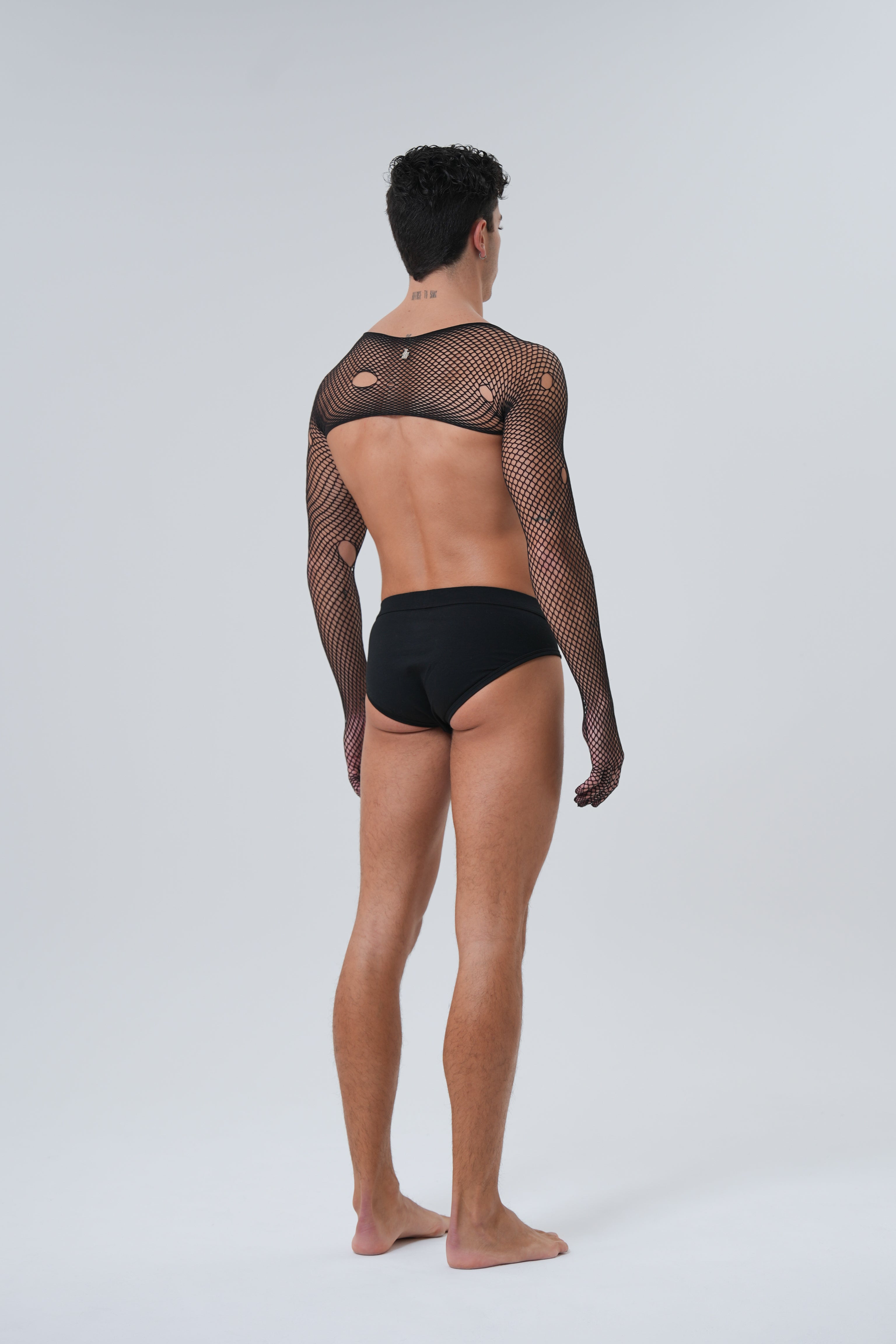 ADONIS ARM SLEEVES - BLACK