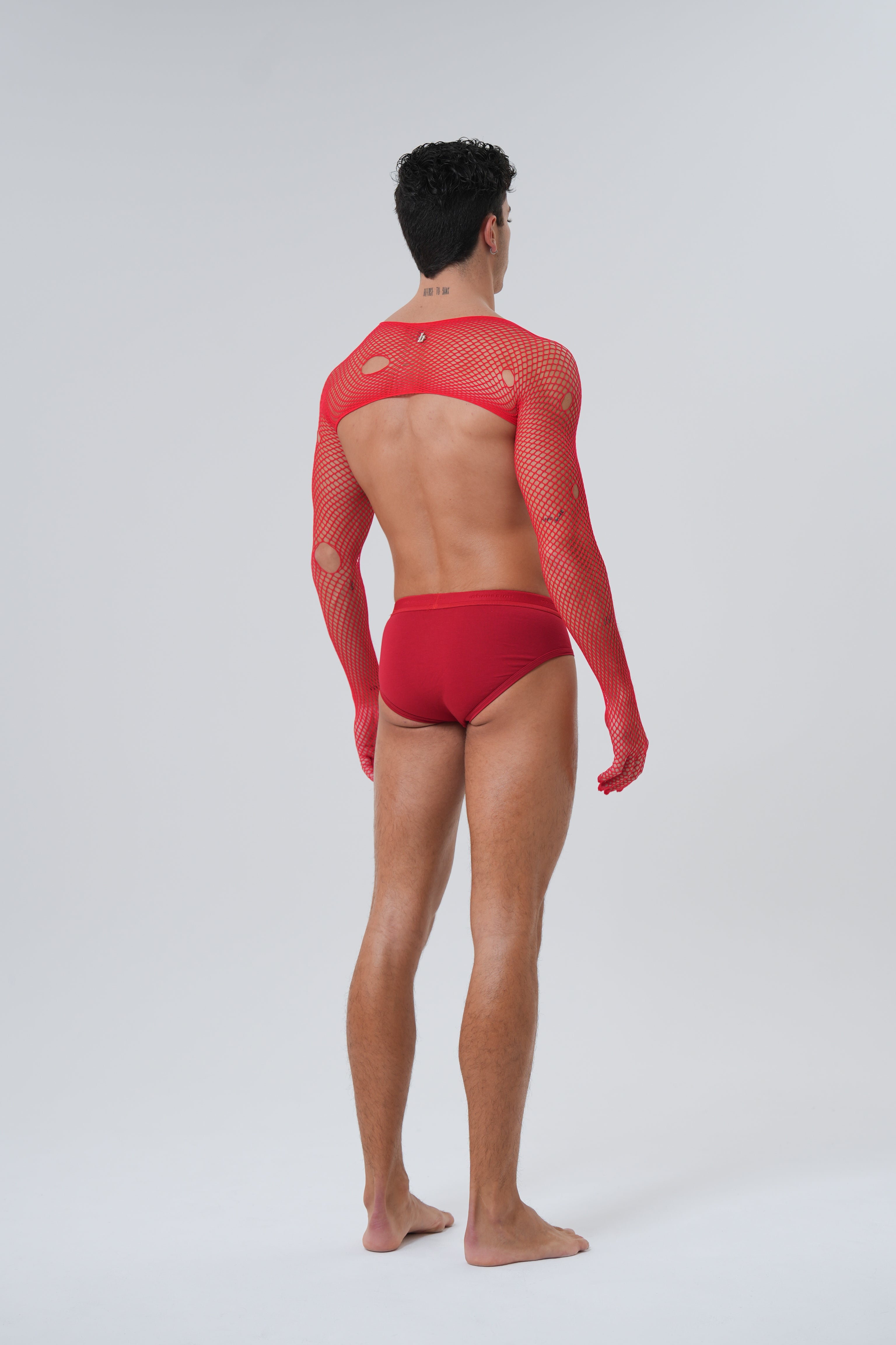 ADONIS ARM SLEEVES - RED