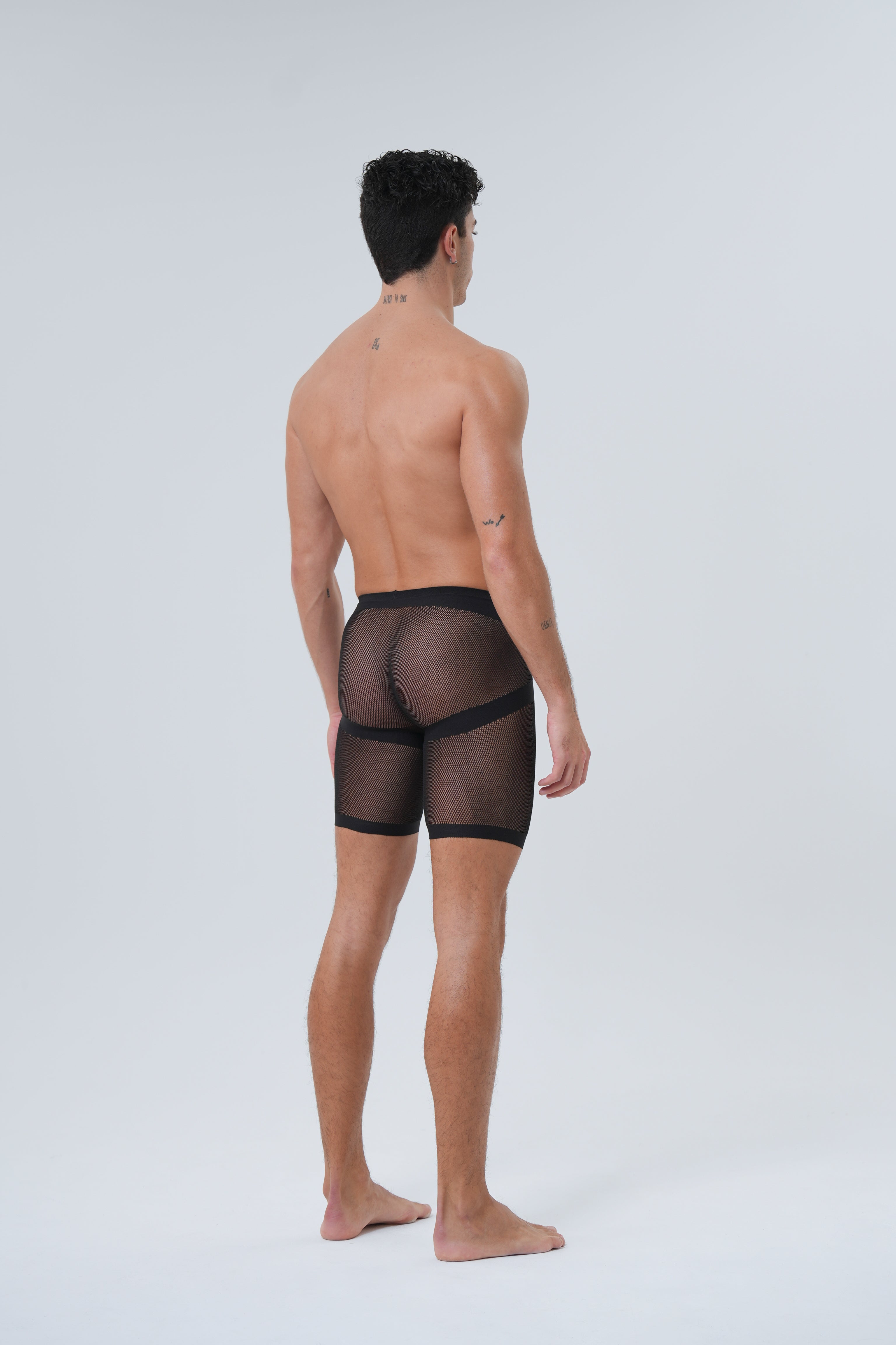 LAB SHORTS - BLACK