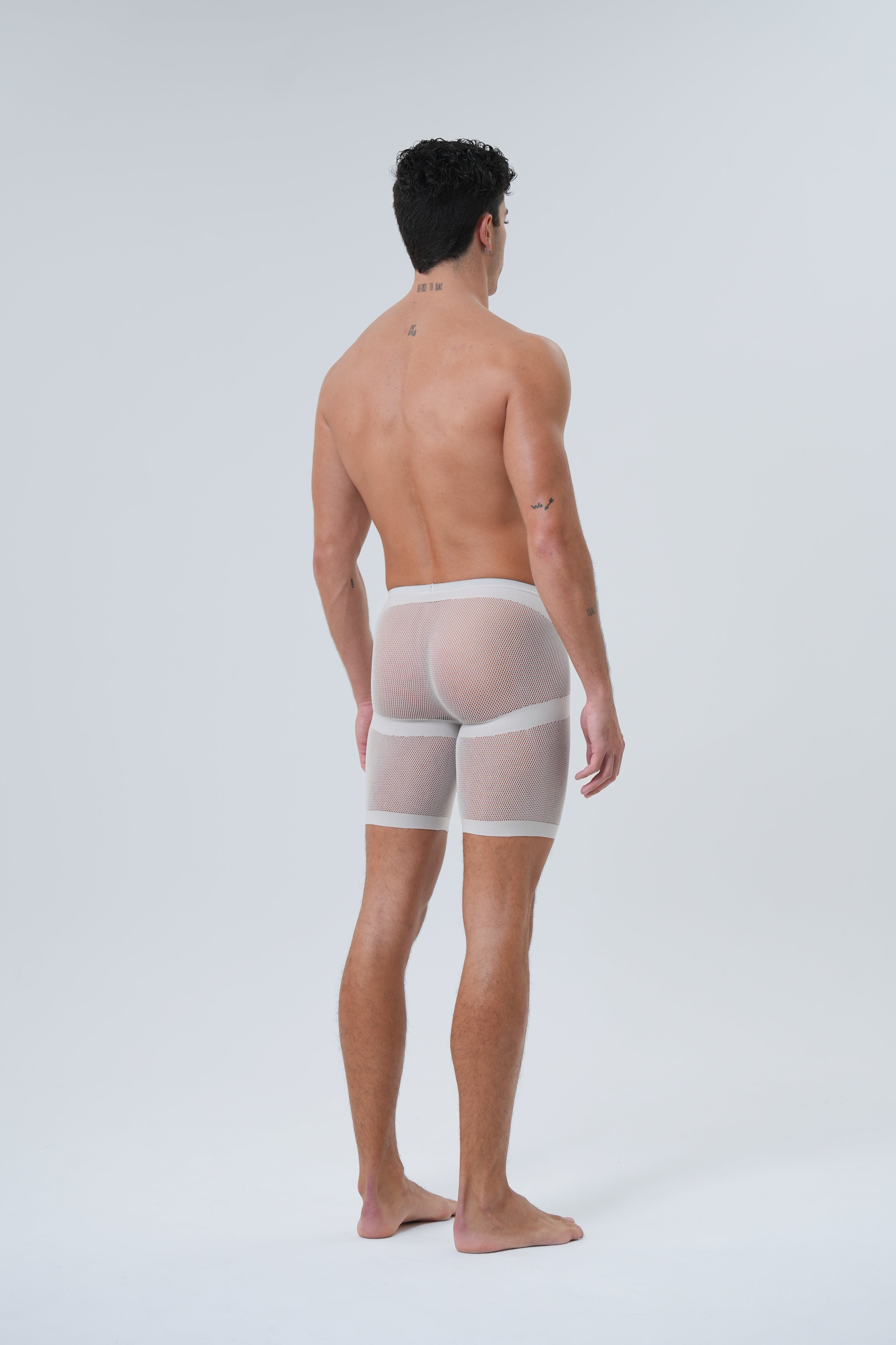 LAB SHORTS - GREY