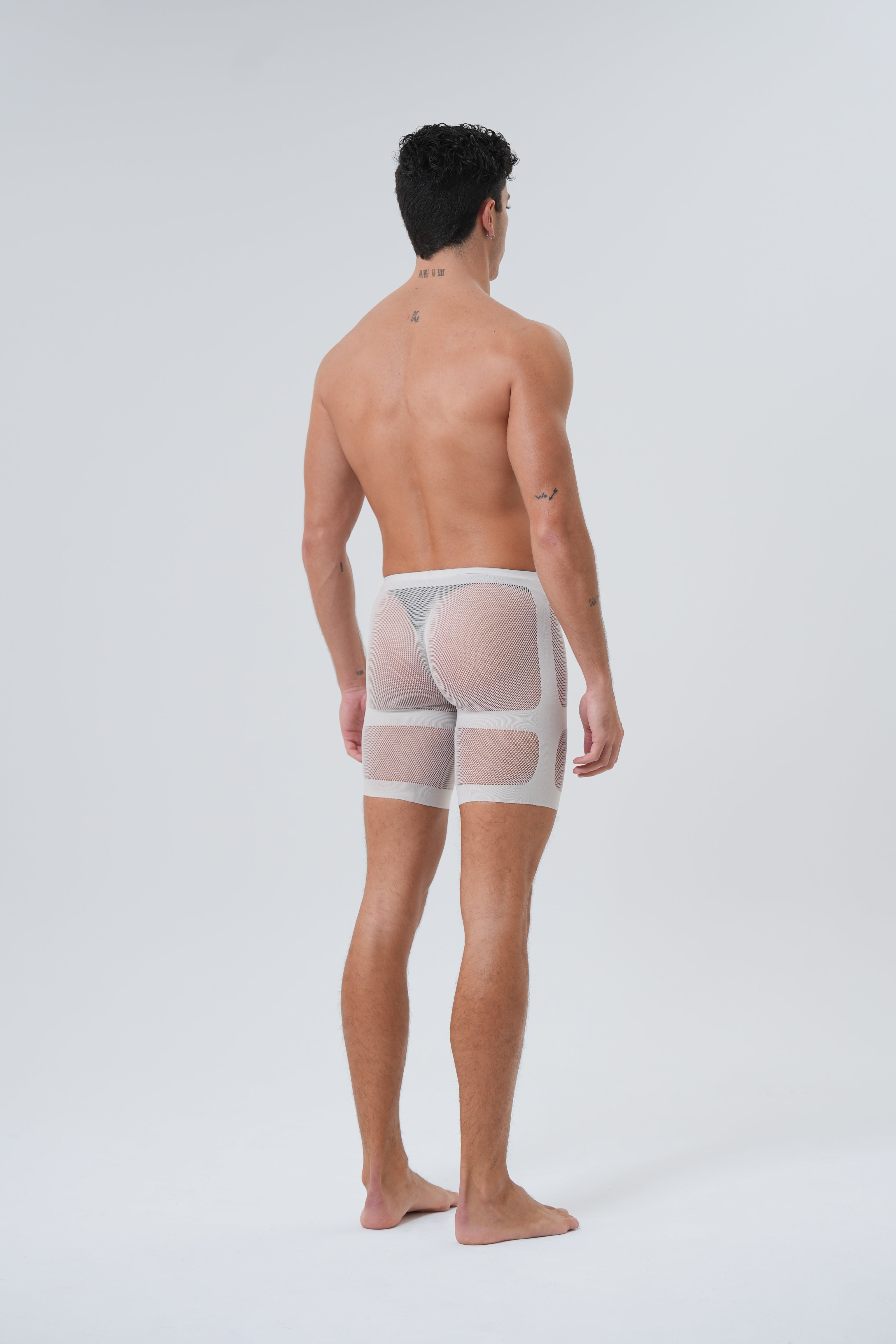 BOILER SHORTS - GREY