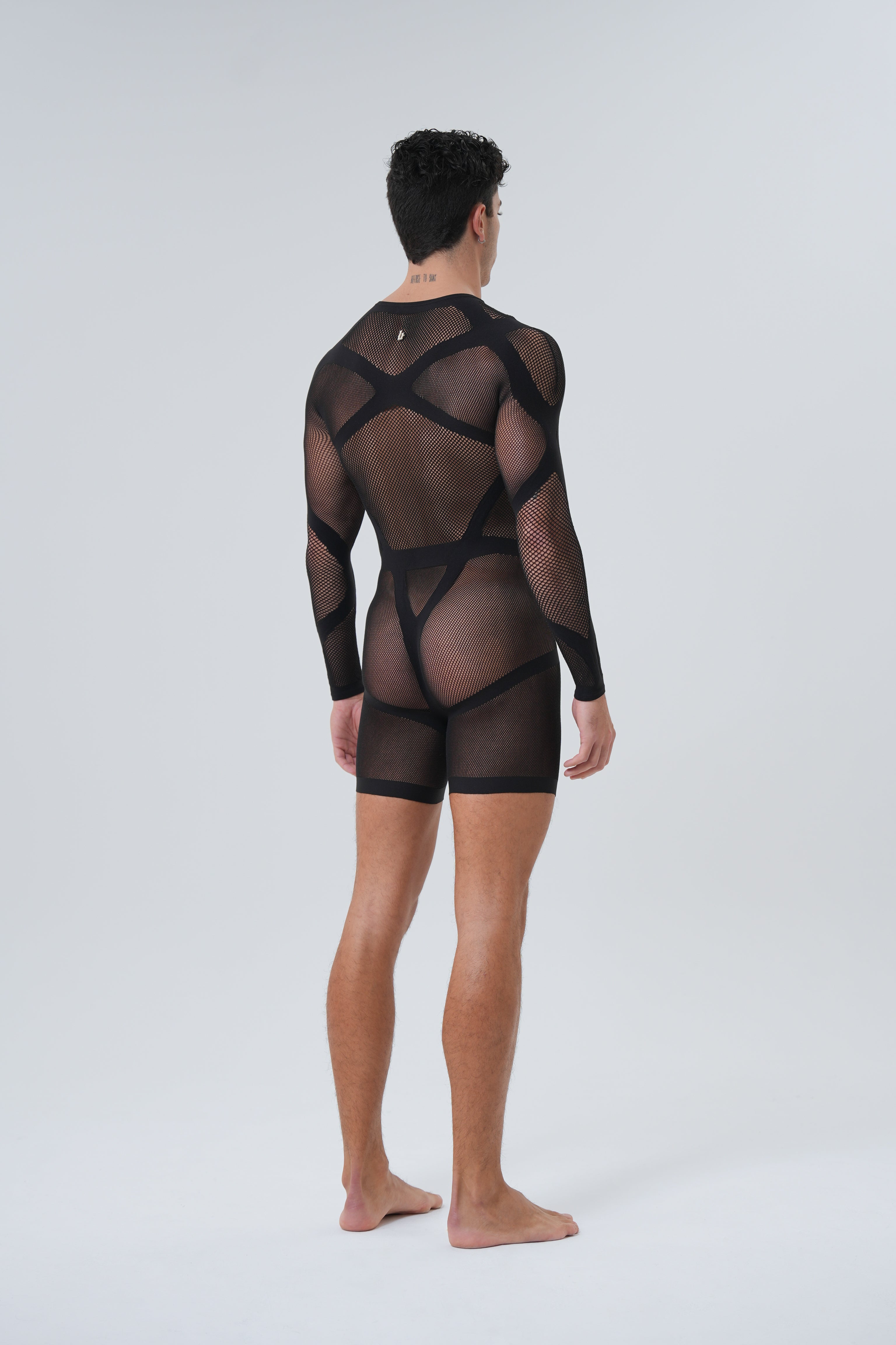 FUSE BODYSUIT - BLACK