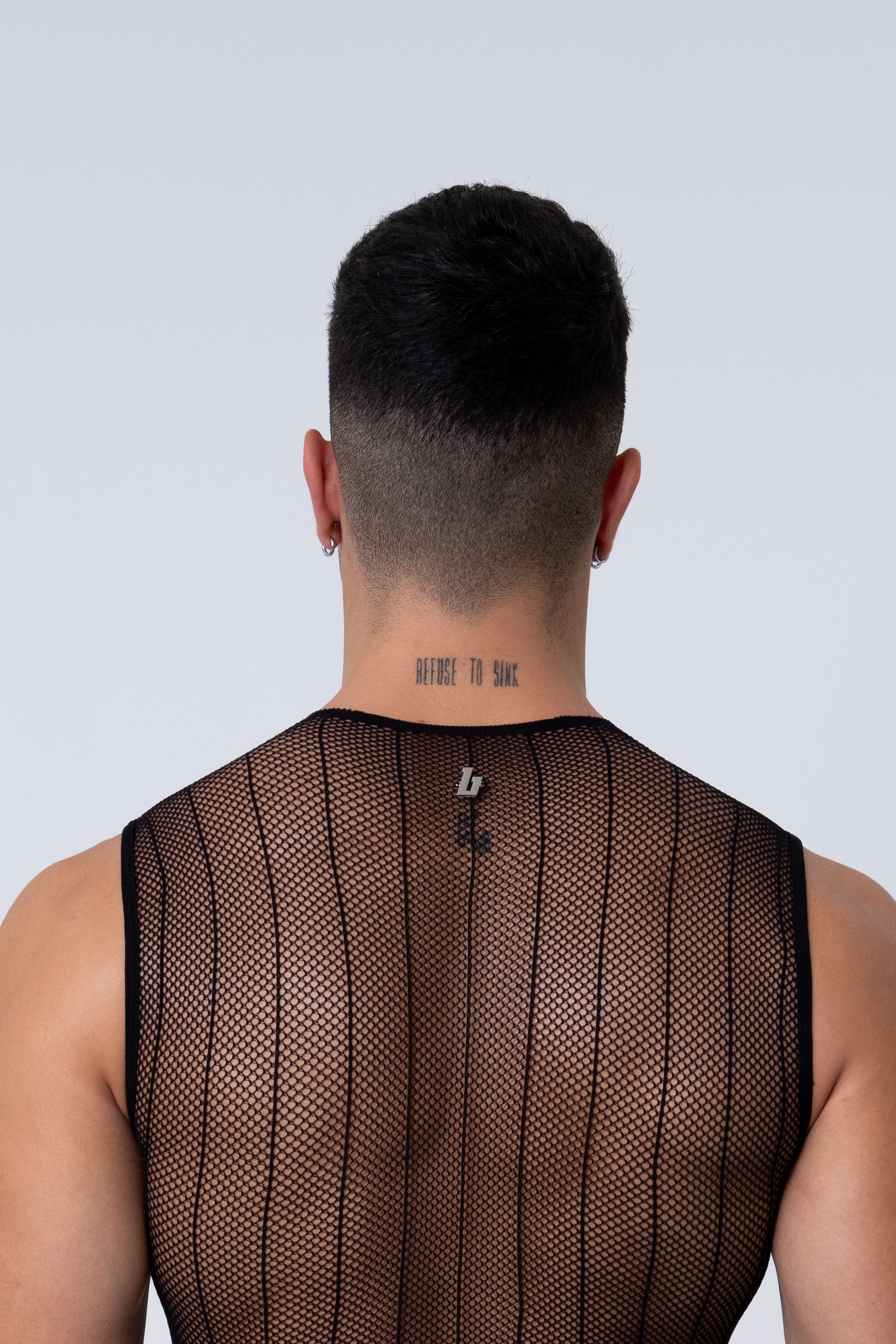 FLUX TANK TOP - BLACK