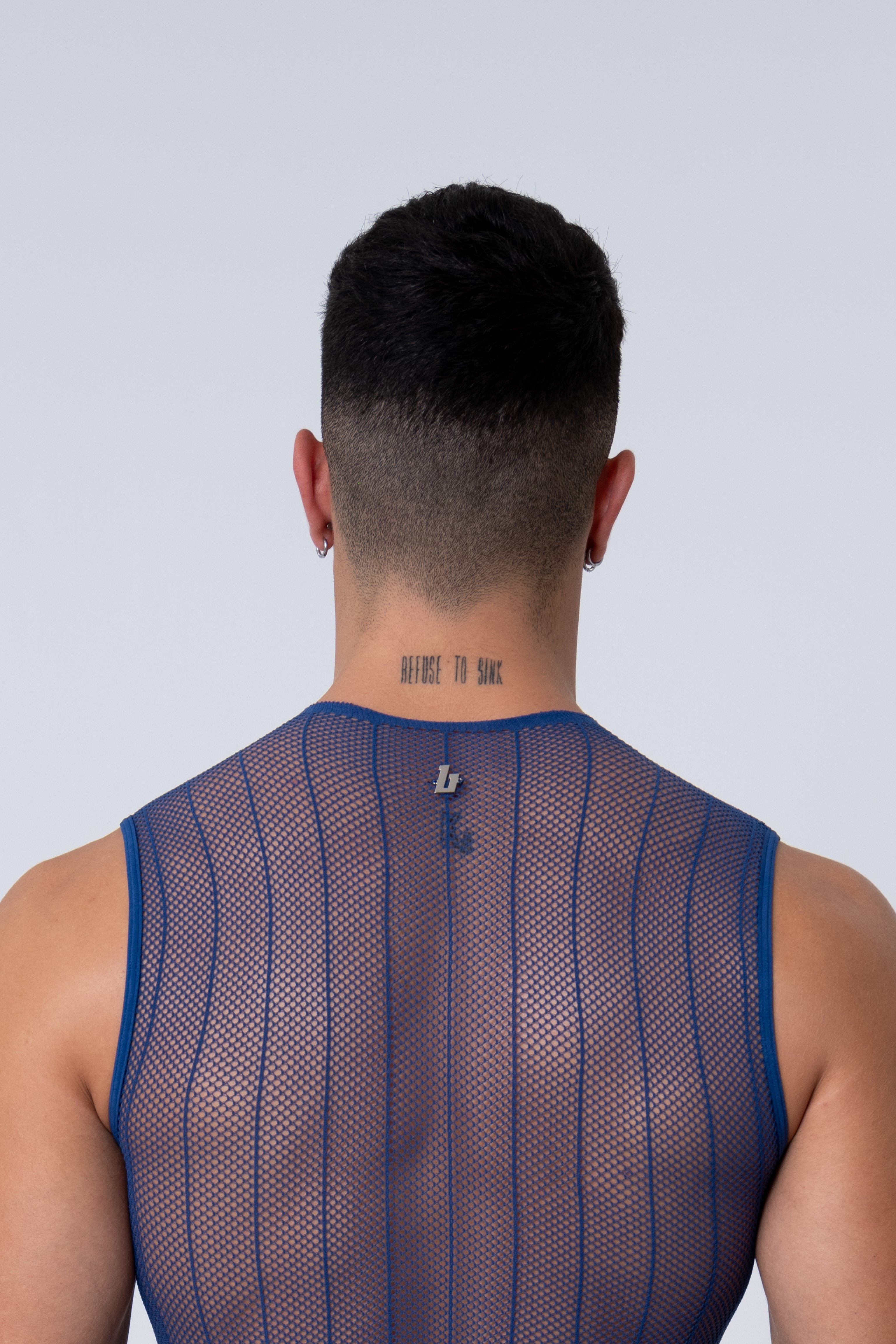 FLUX TANK TOP - DENIM BLUE