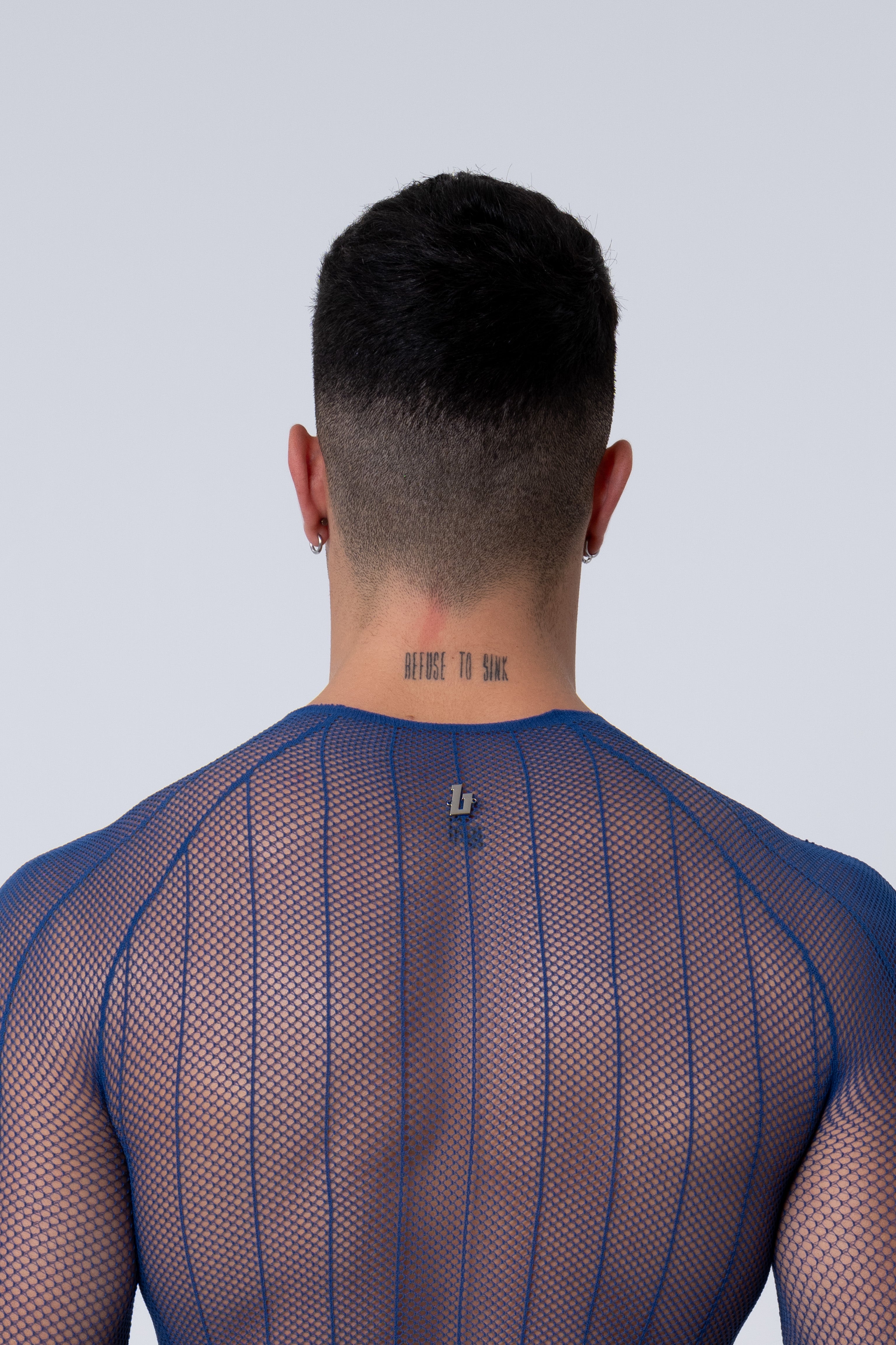 FLUX TOP - DENIM BLUE