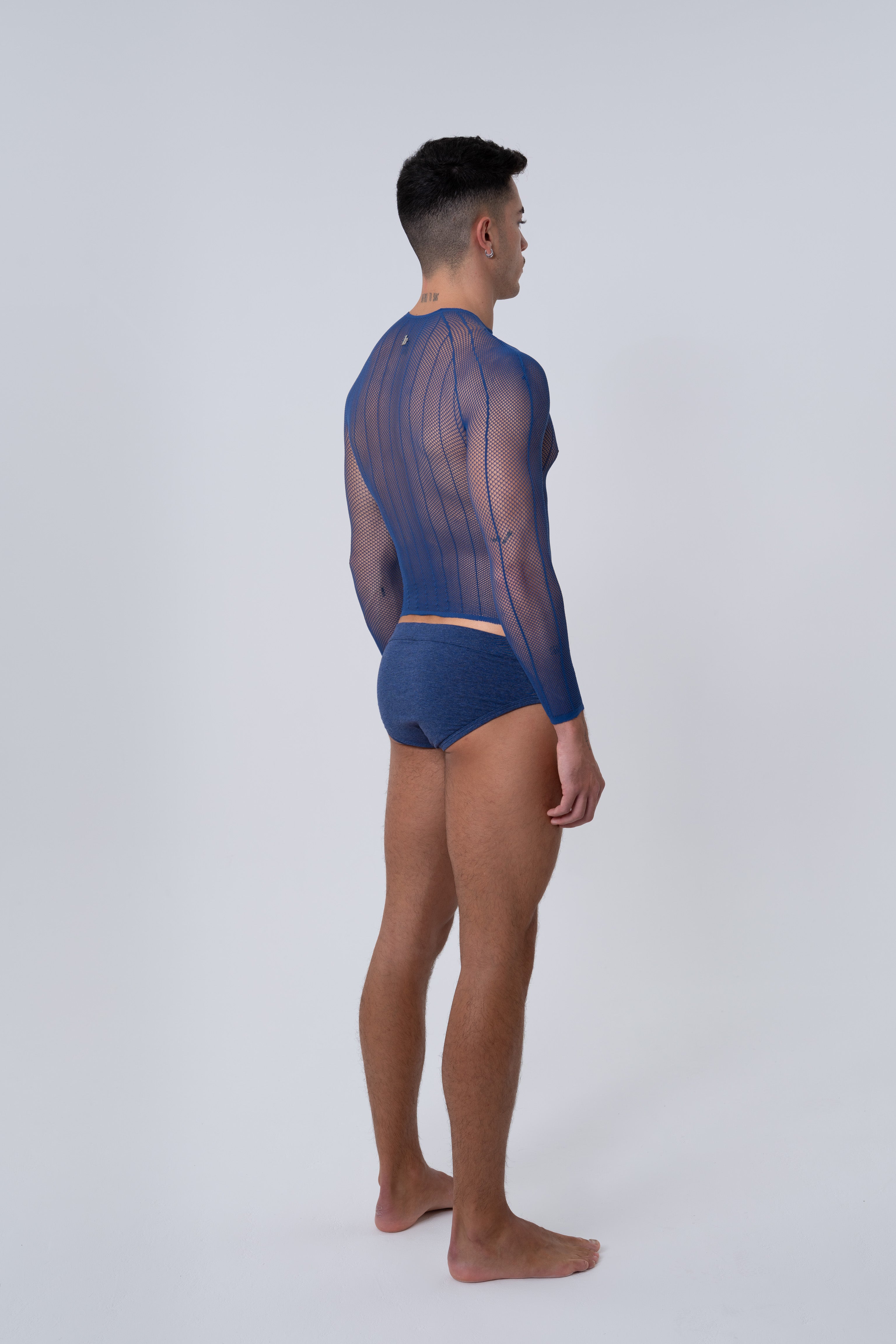 FLUX TOP - DENIM BLUE