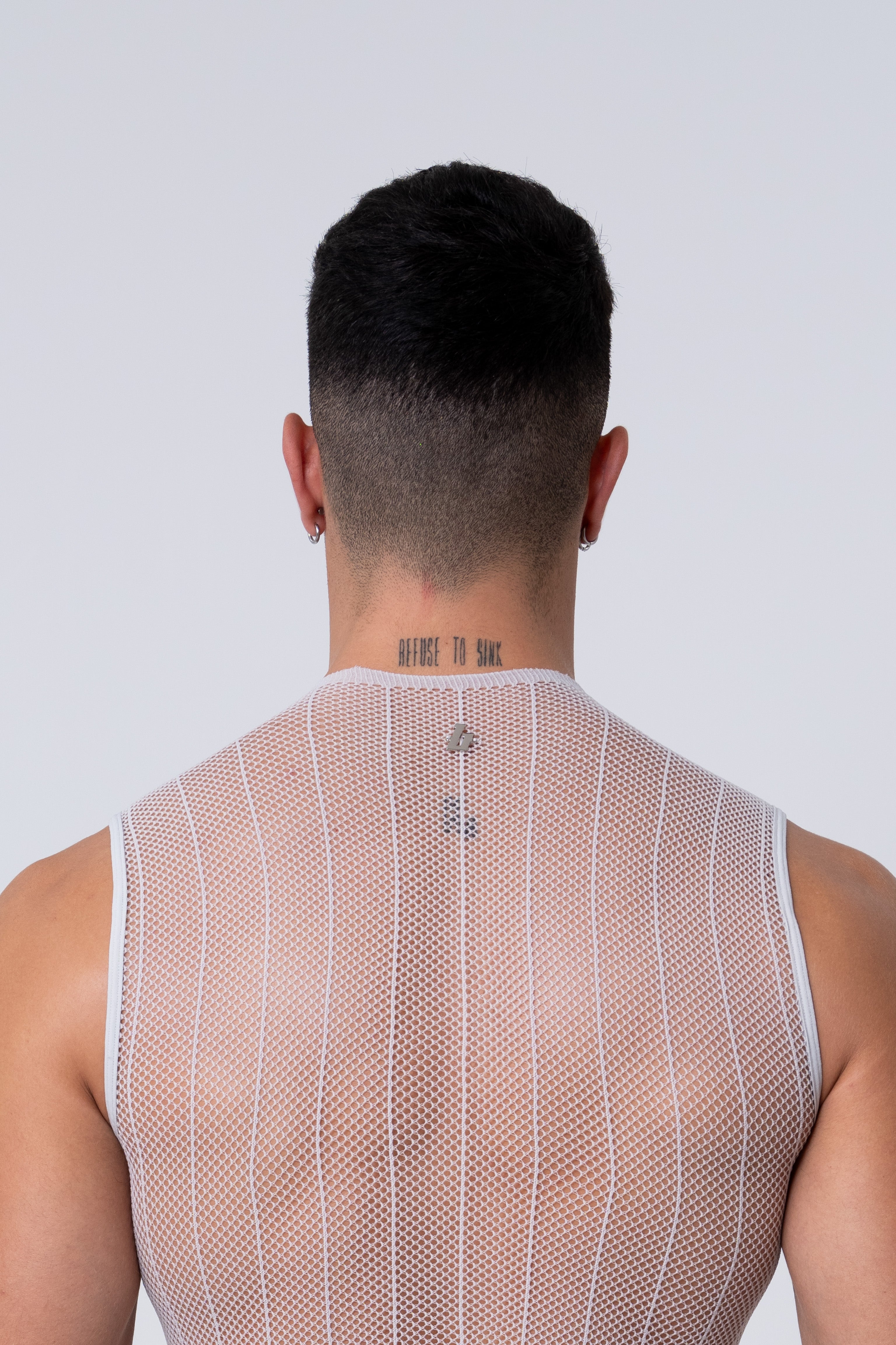 FLUX TANK TOP GREY