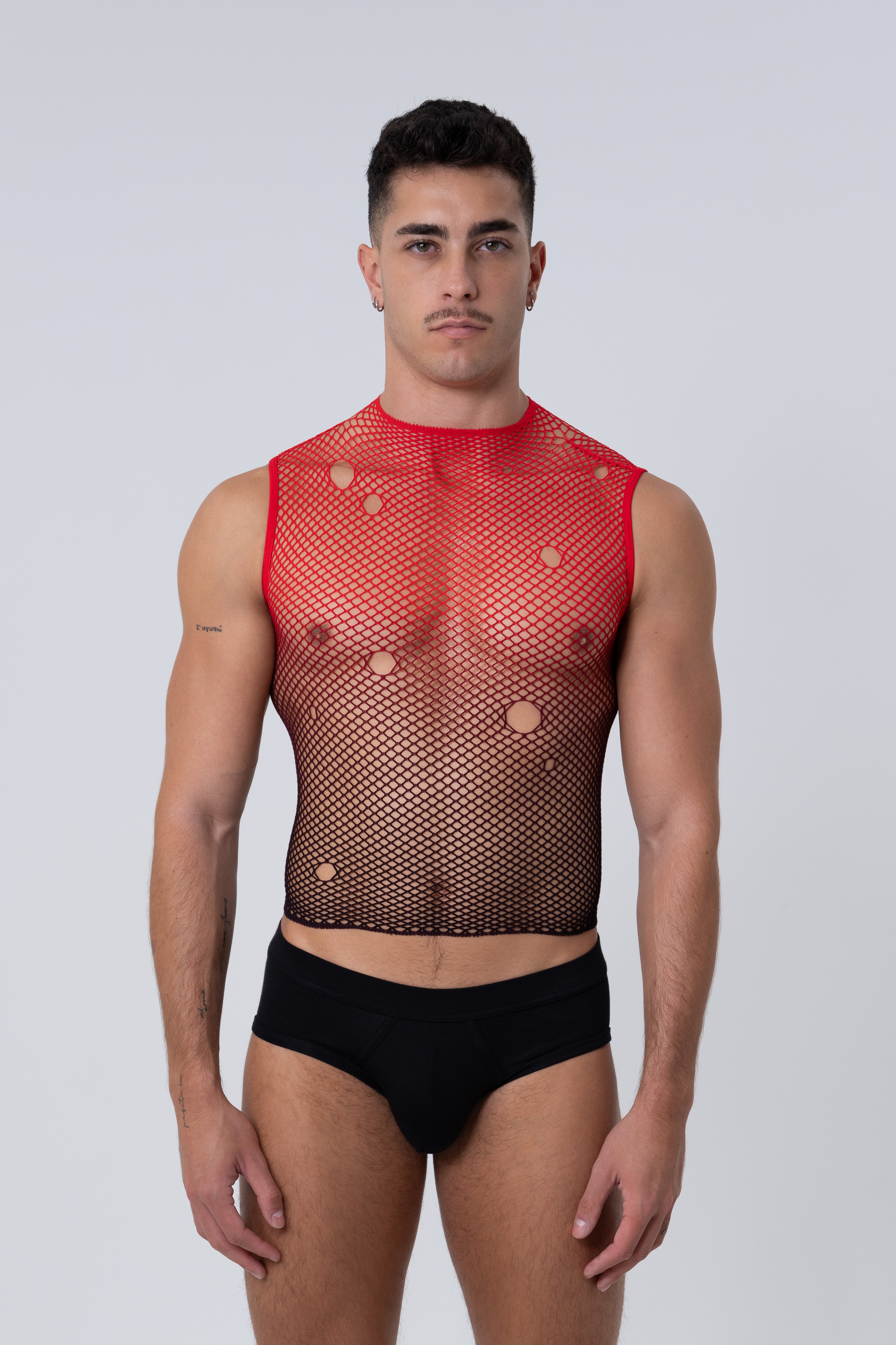 CIRCA TANK TOP - RED