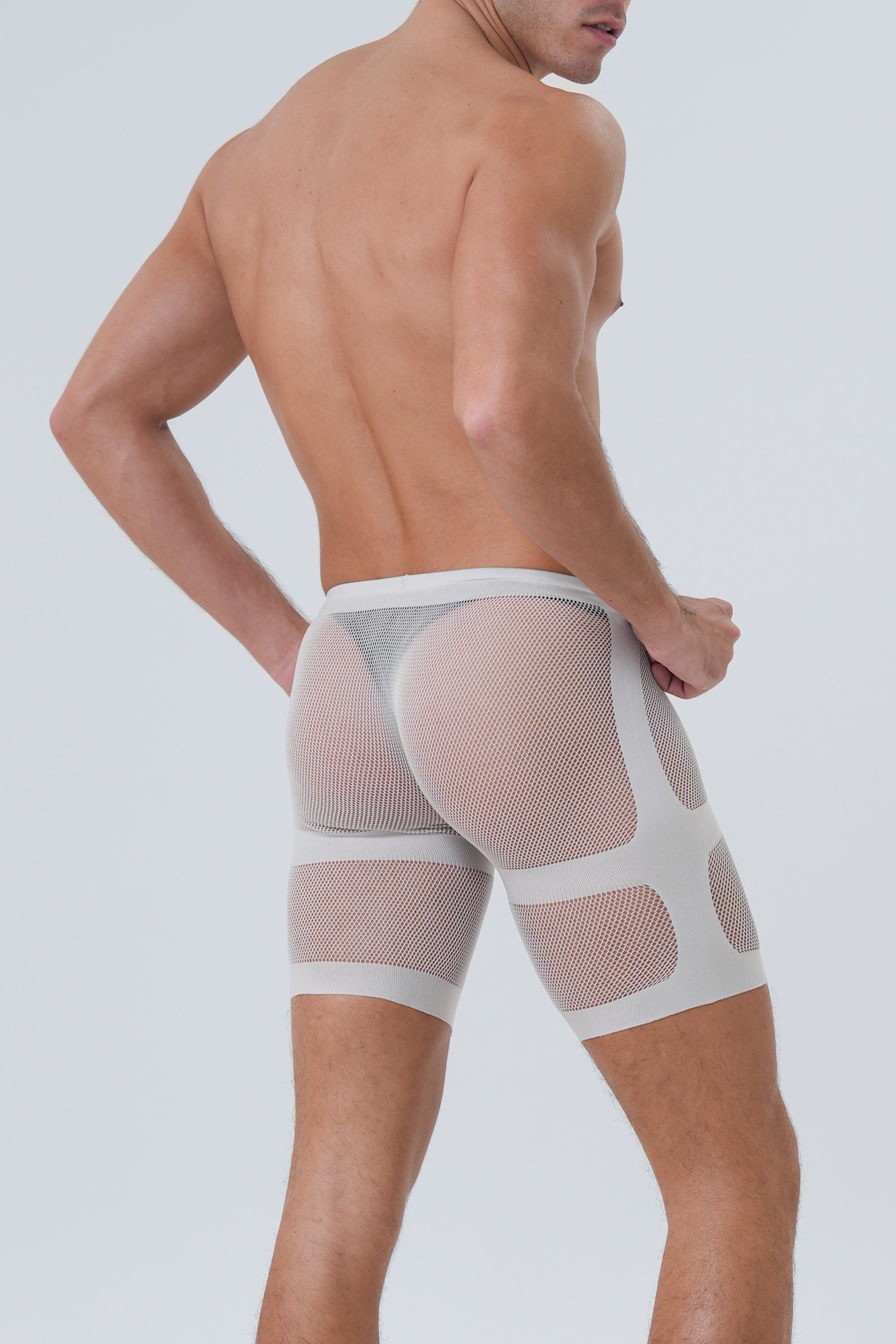 BOILER SHORTS - GREY