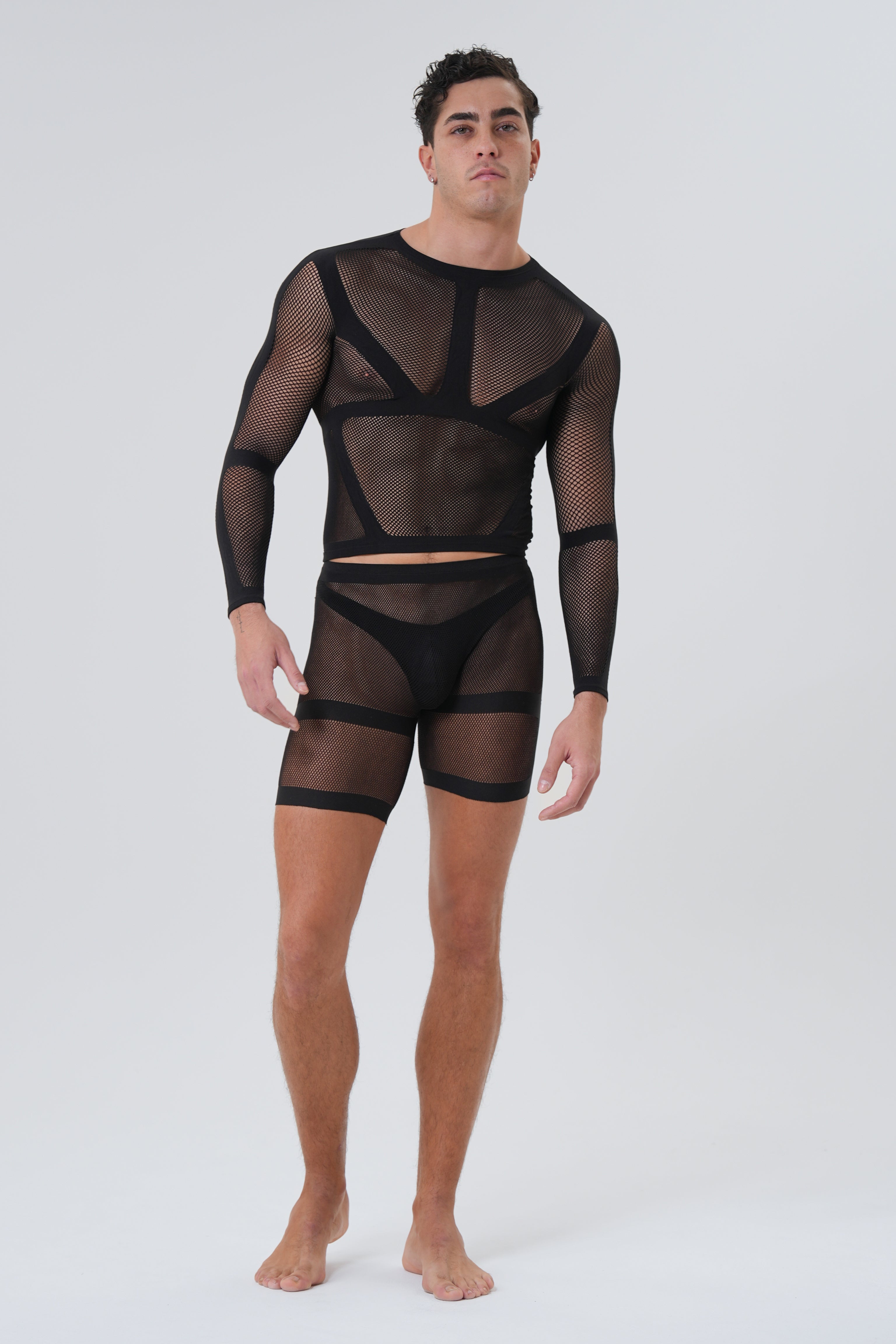 BOILER SHORTS BLACK