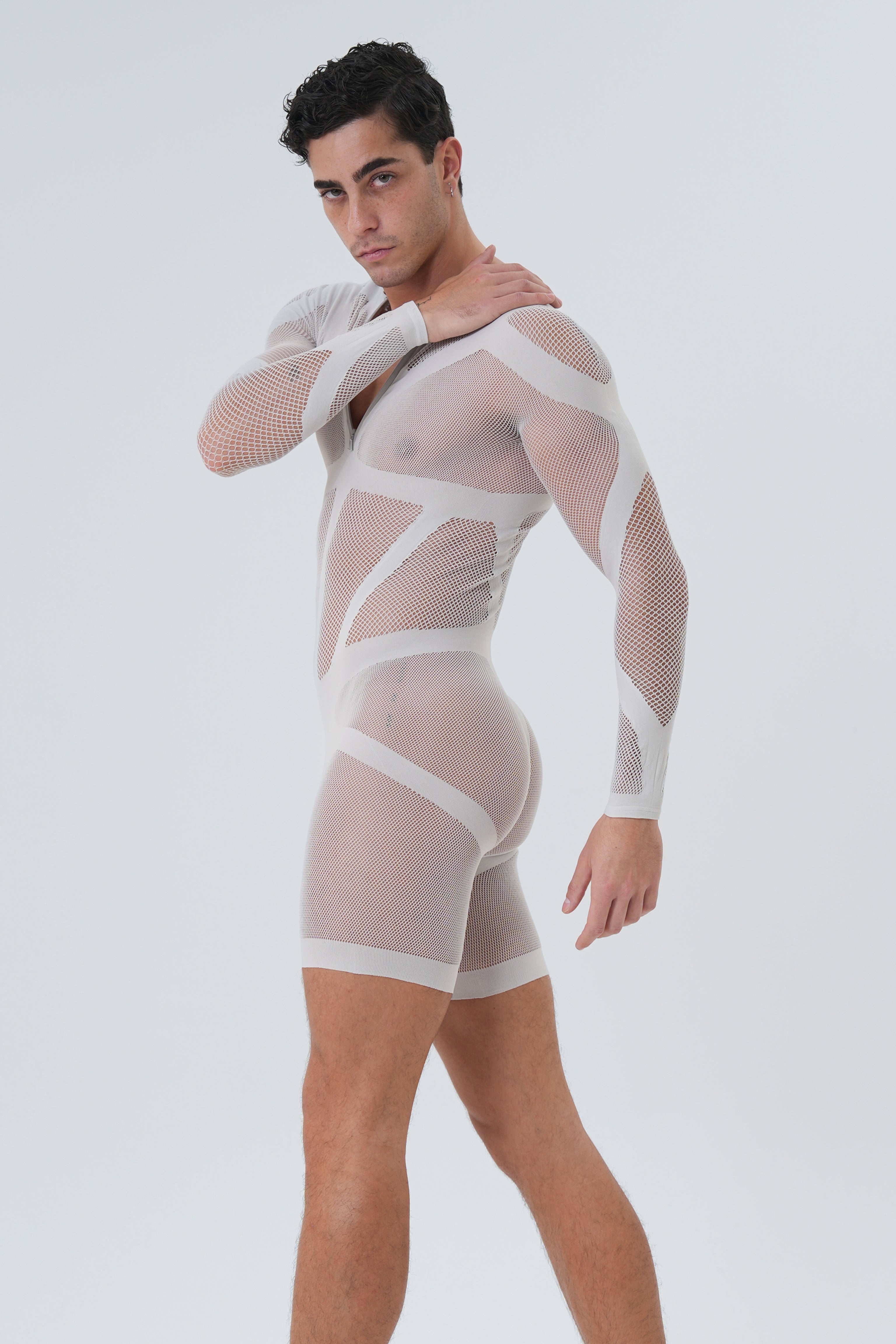 FUSE BODYSUIT GREY