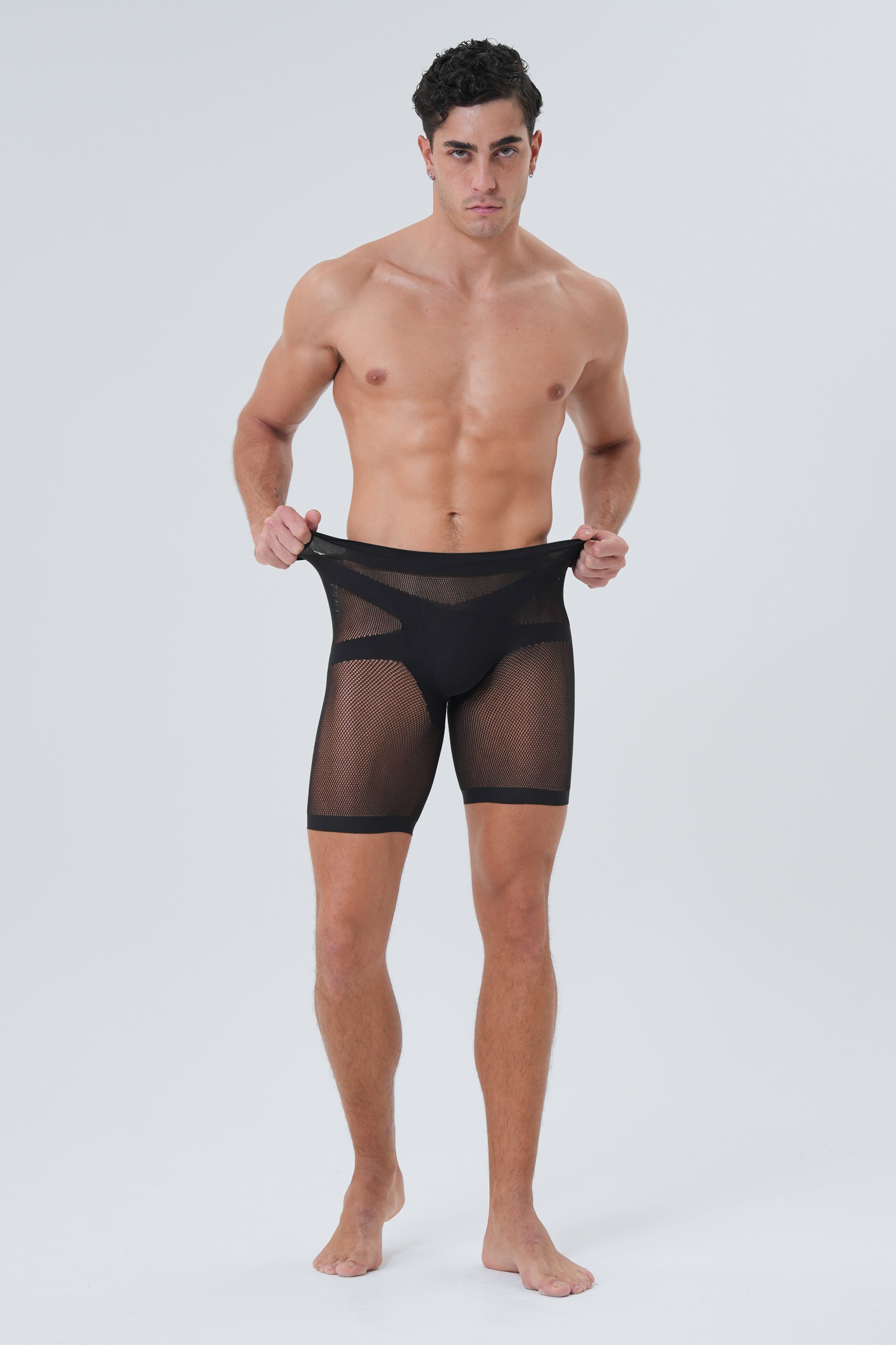 LAB SHORTS BLACK