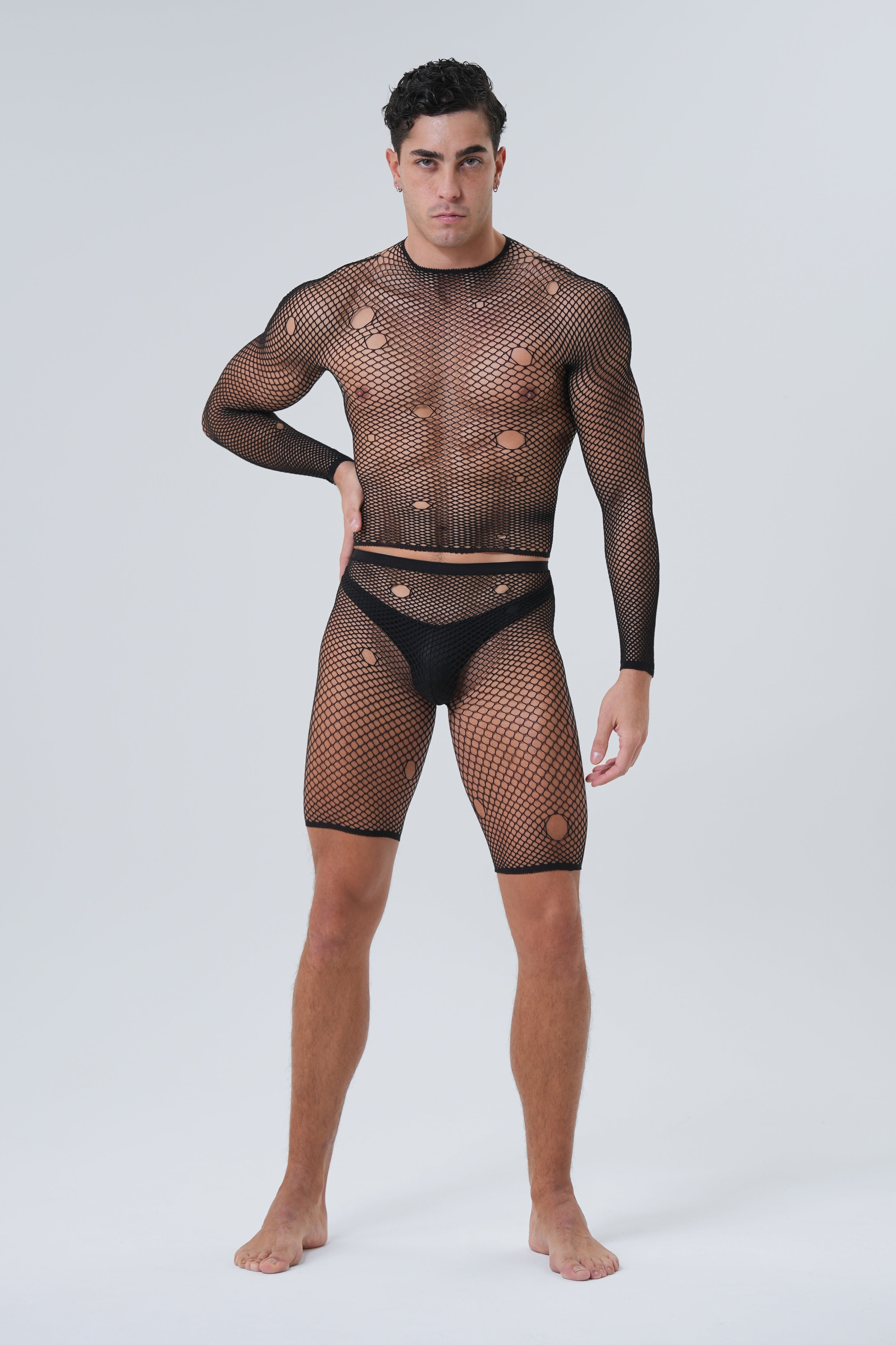 FEEL IT SHORTS - BLACK