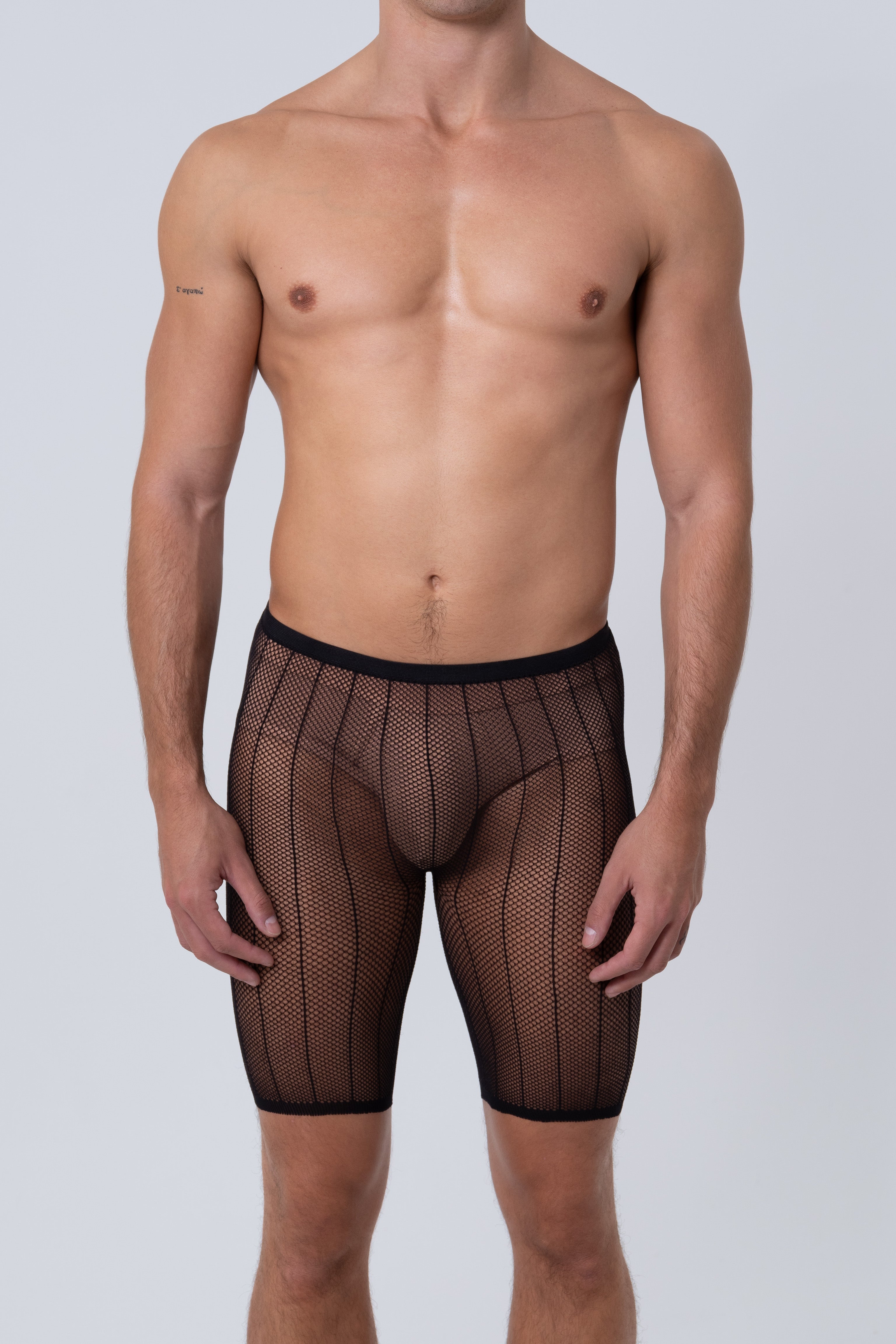 FLUX SHORTS - BLACK