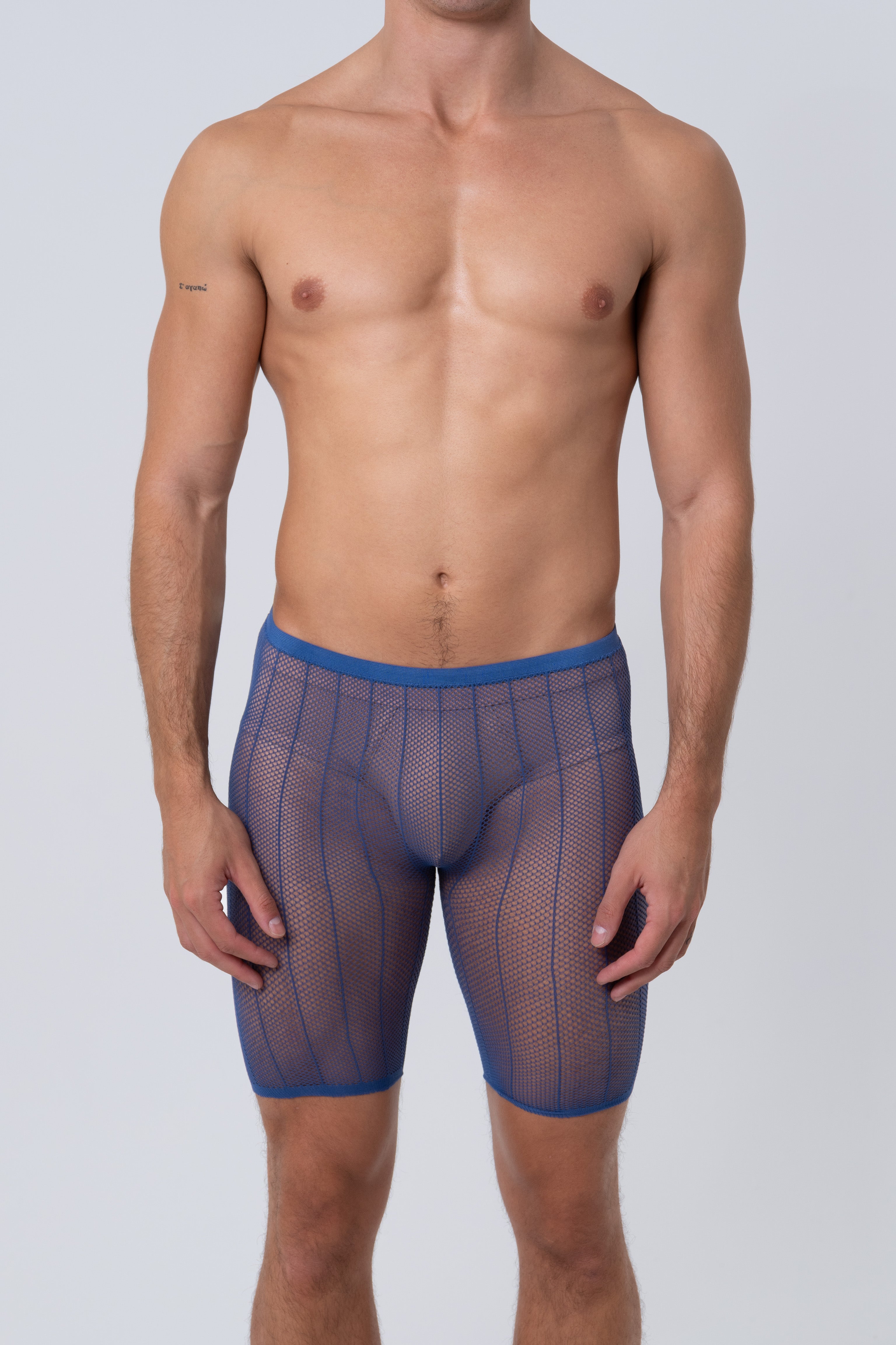 FLUX SHORTS - DENIM BLUE