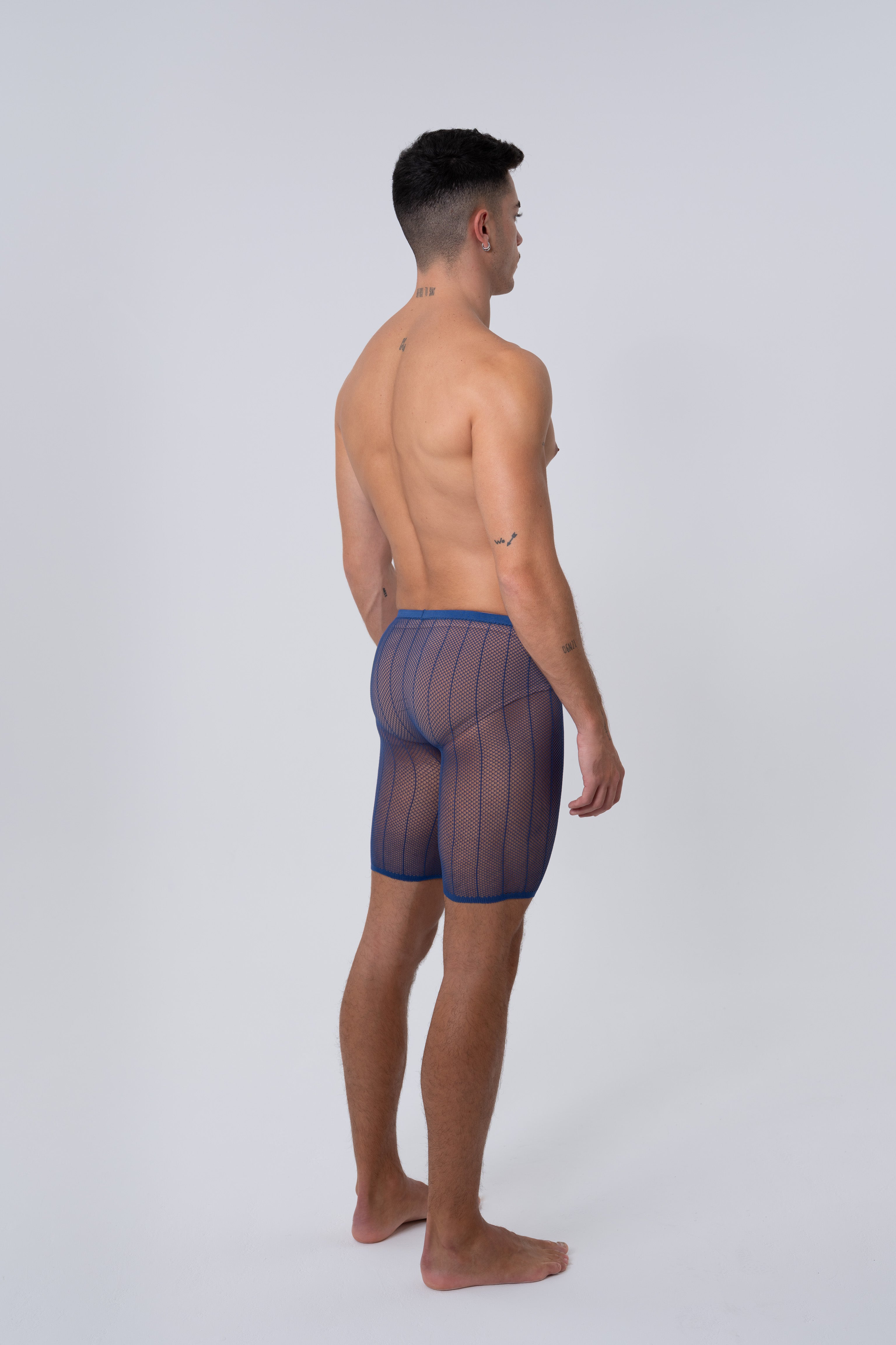 FLUX SHORTS - DENIM BLUE