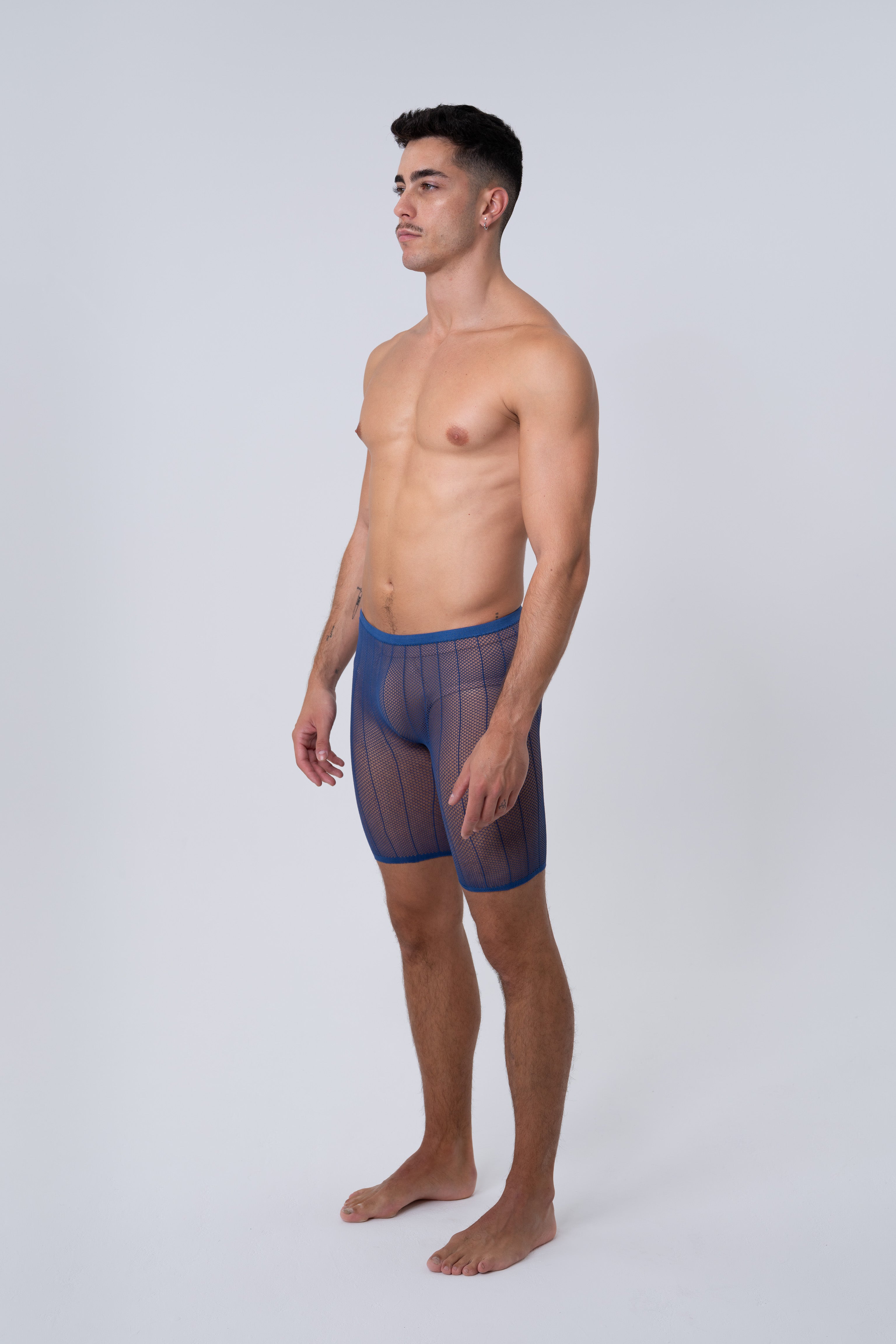 FLUX SHORTS - DENIM BLUE