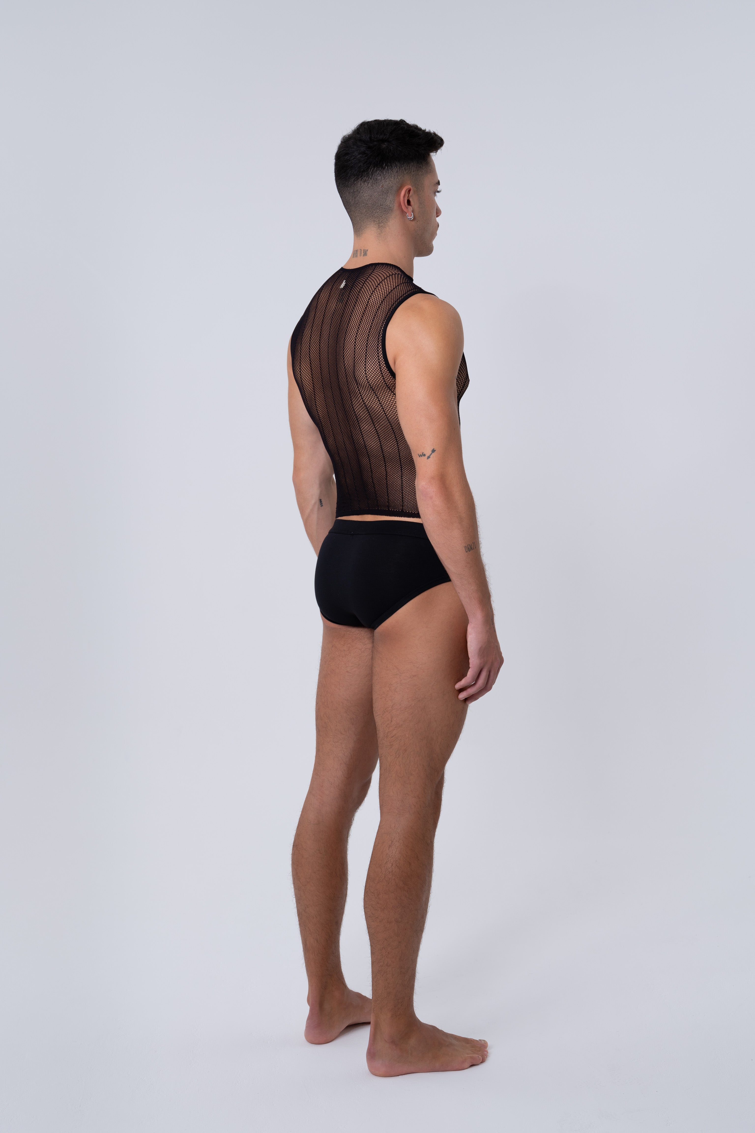 FLUX TANK TOP - BLACK