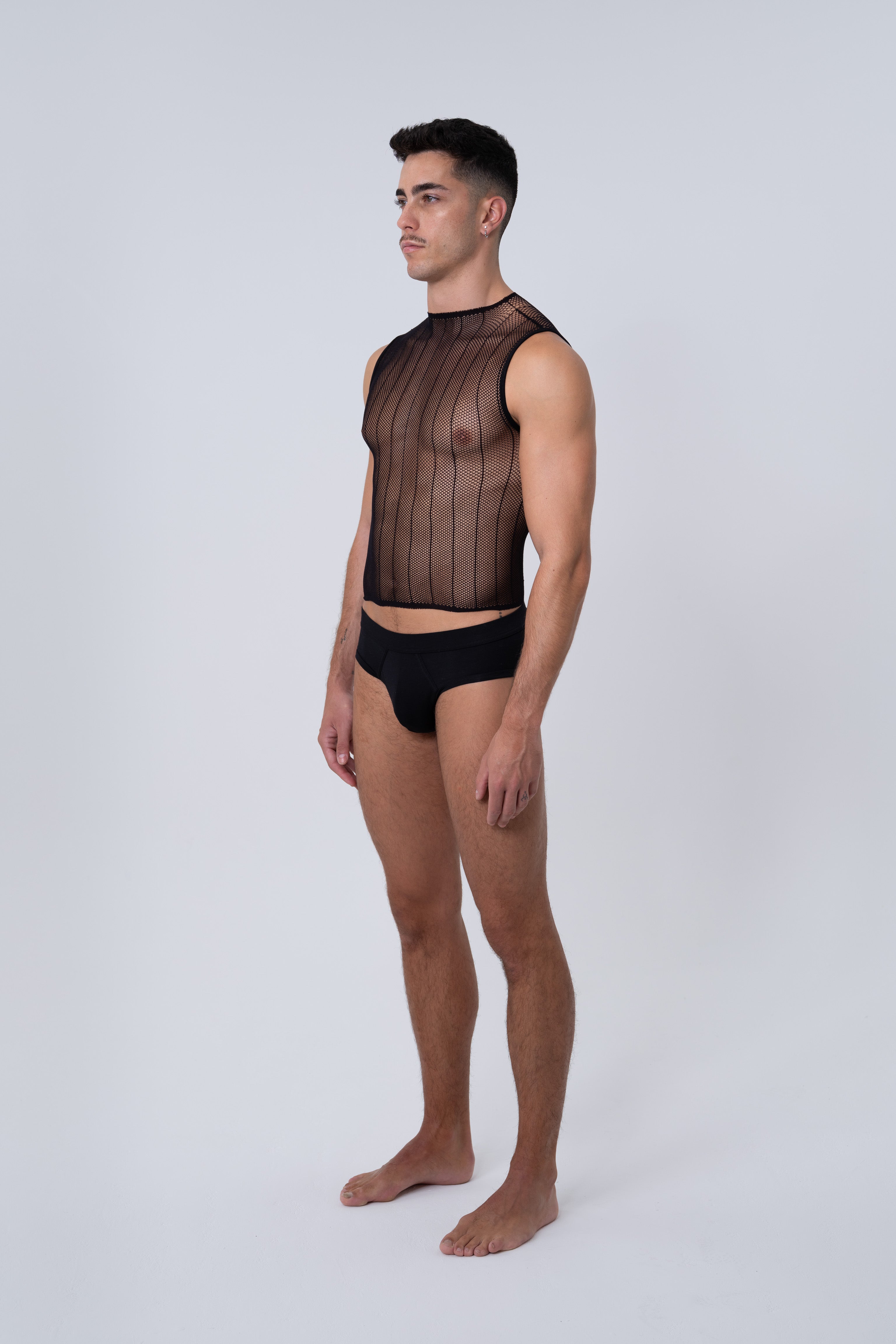 FLUX TANK TOP - BLACK