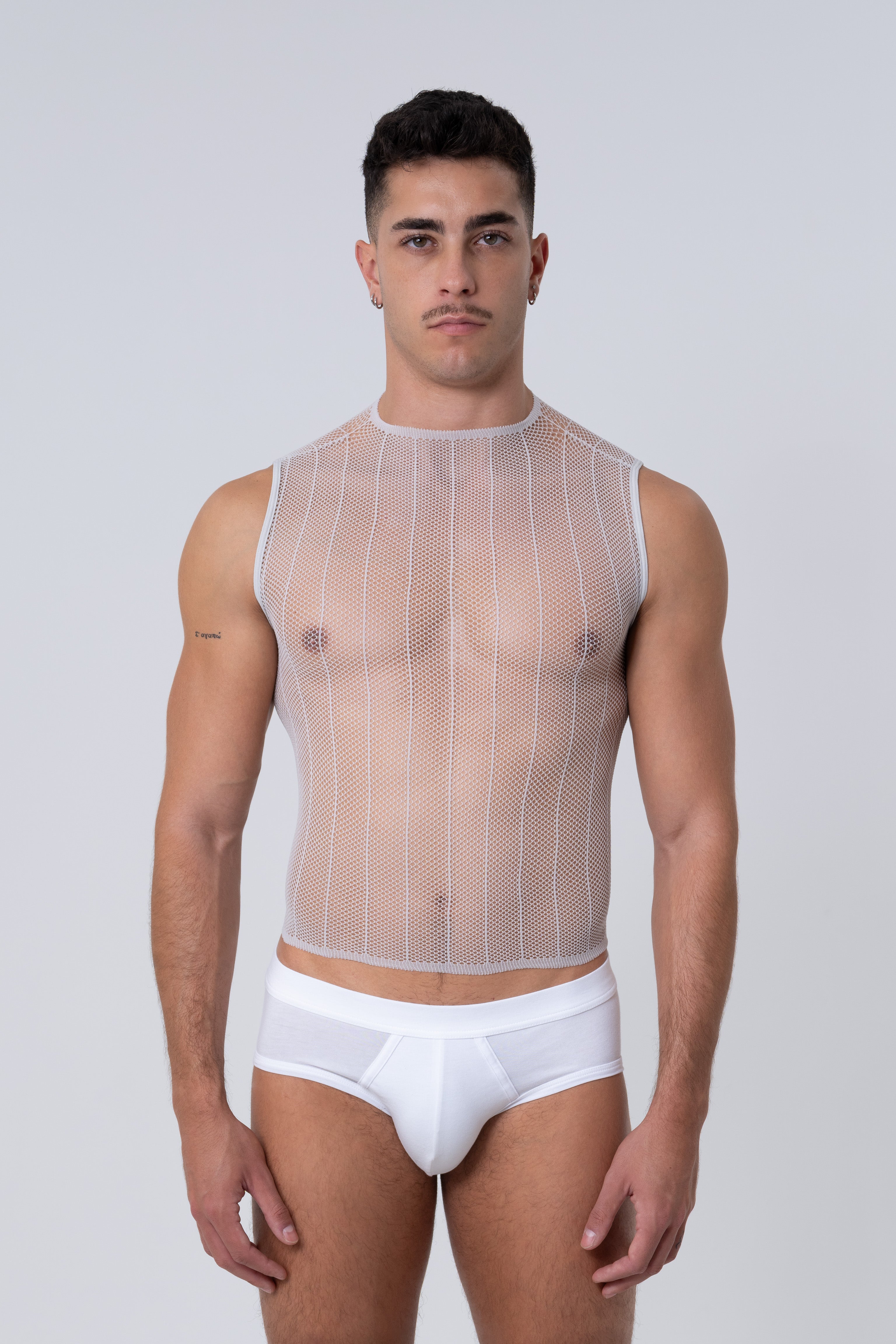 FLUX TANK TOP - GREY