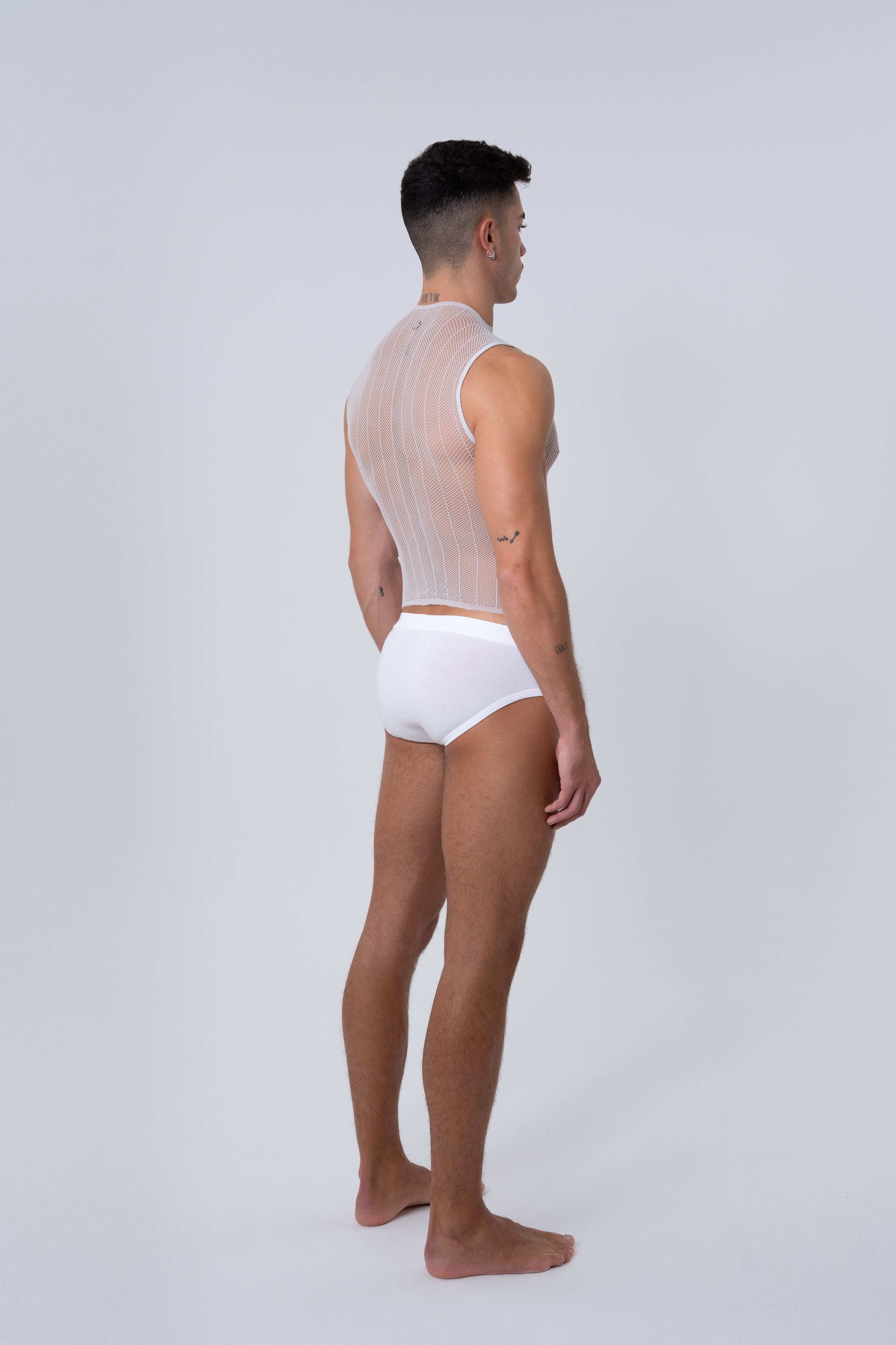 FLUX TANK TOP - GREY