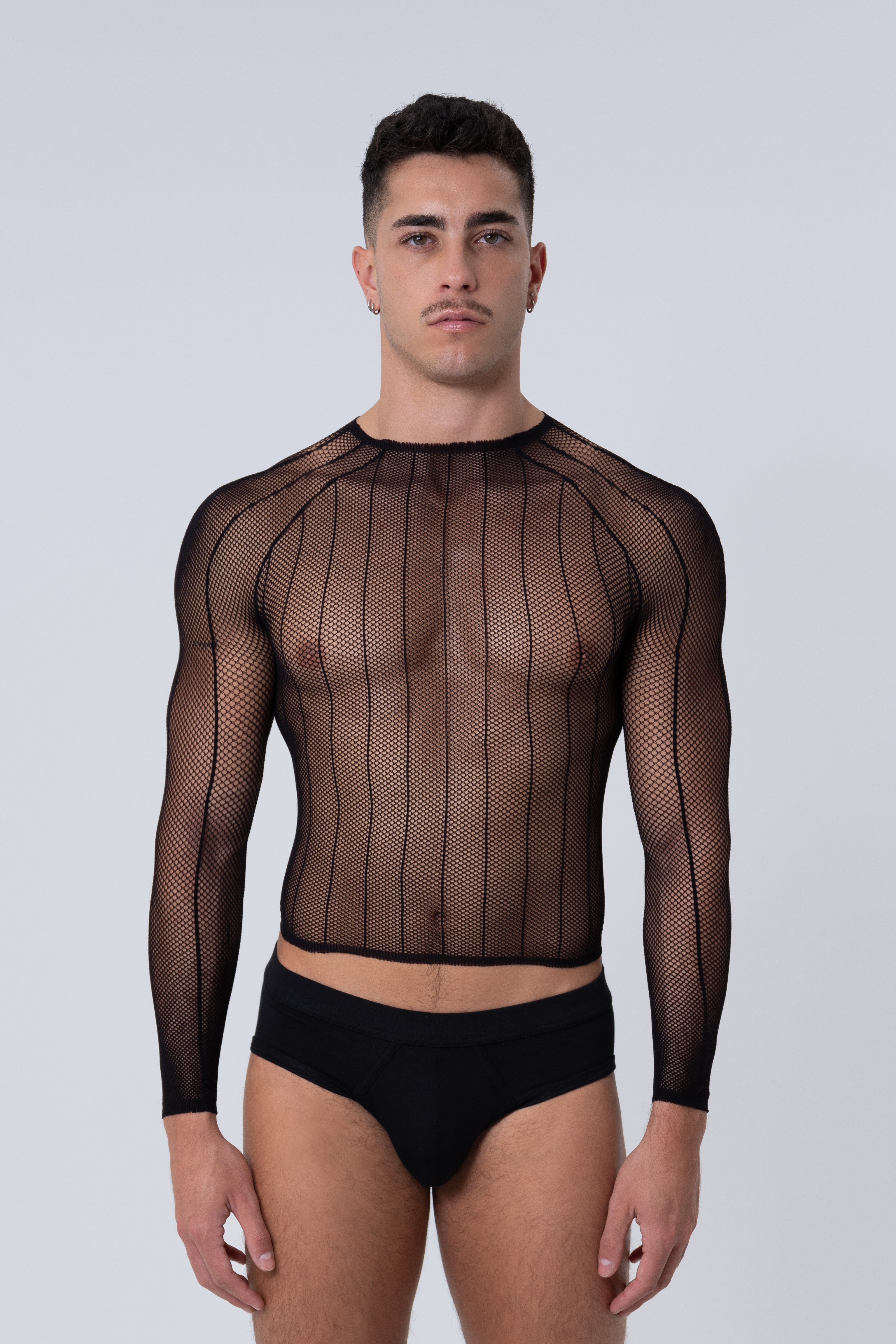 FLUX TOP - BLACK
