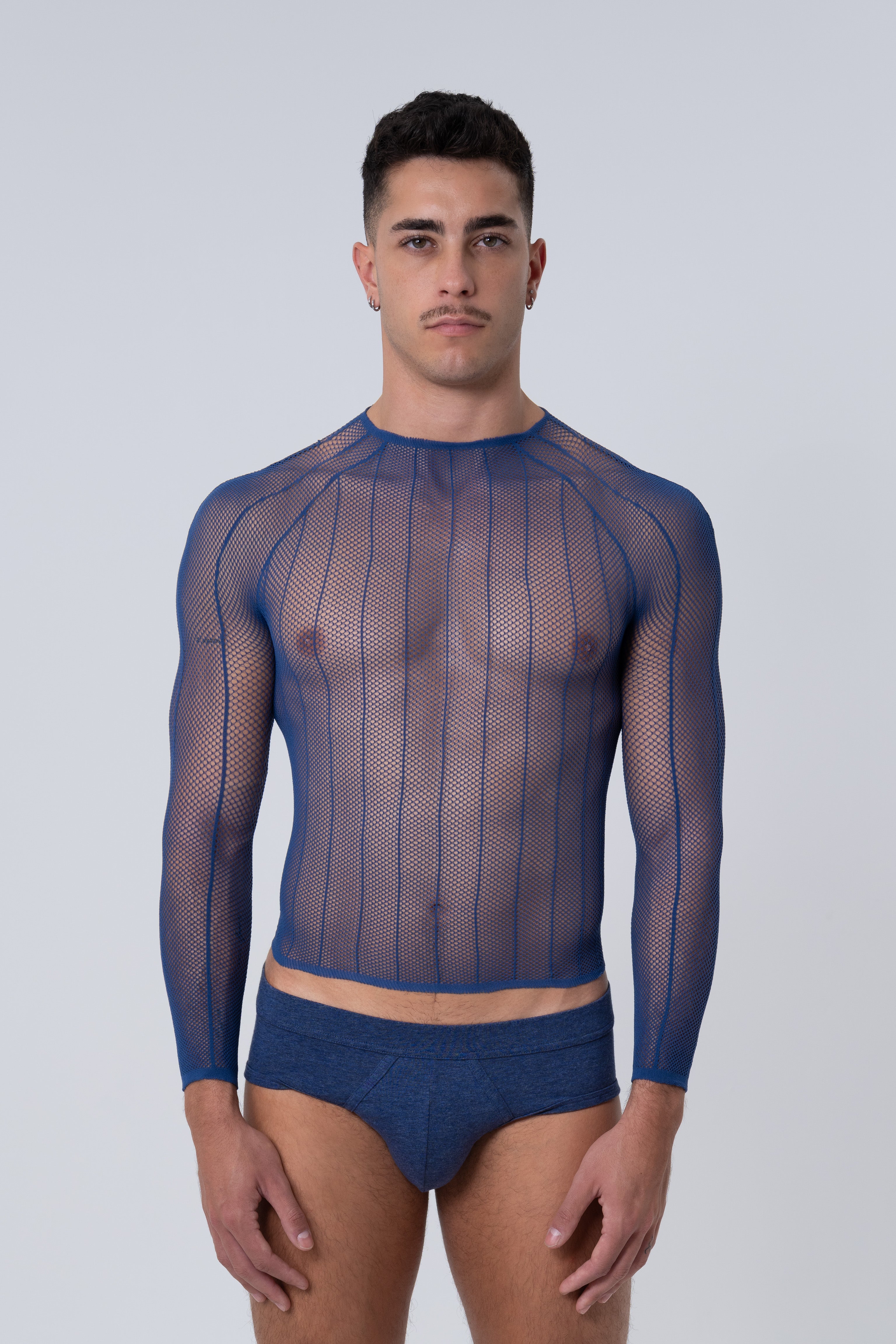 FLUX TOP - DENIM BLUE