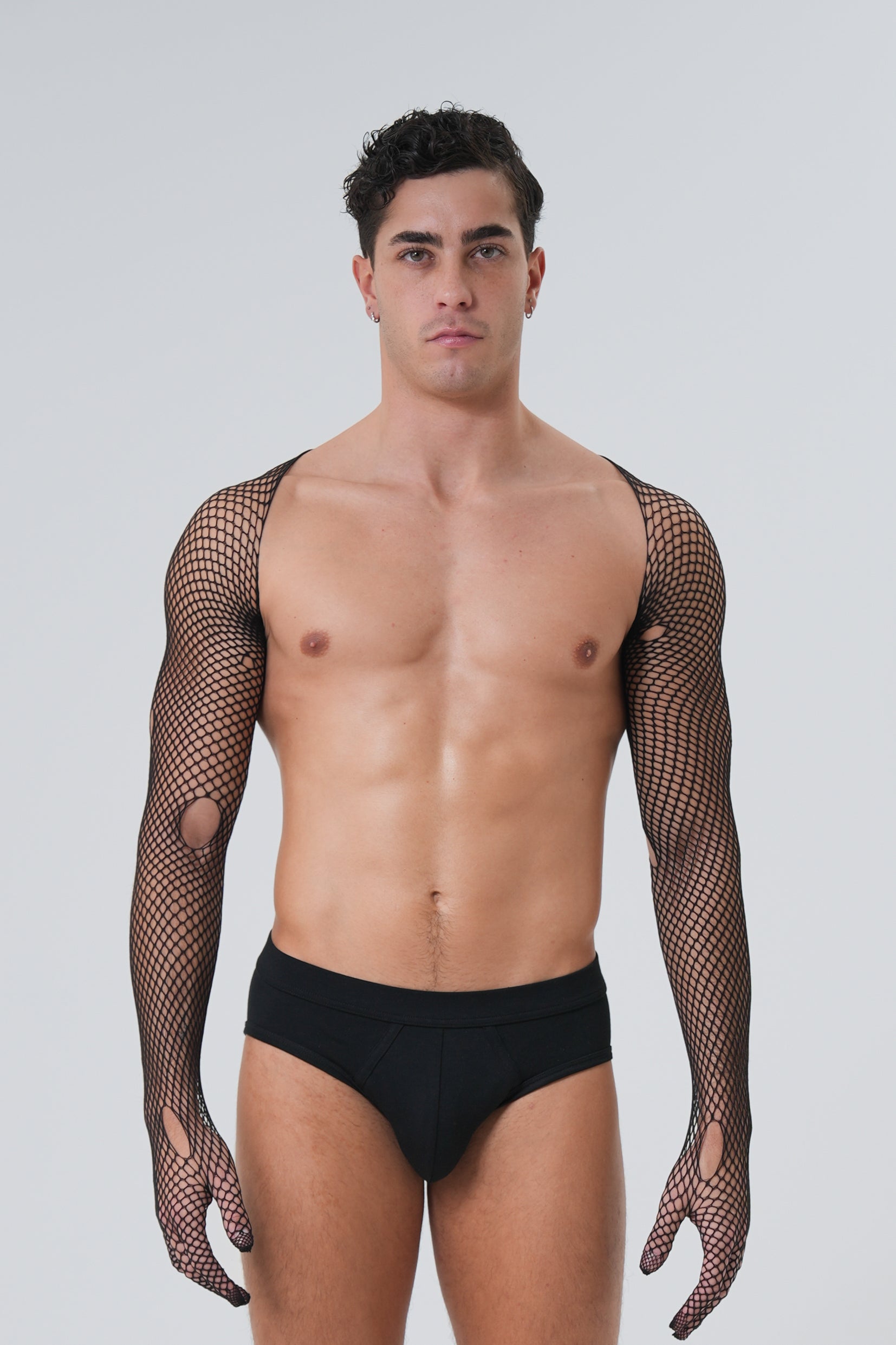 ADONIS ARM SLEEVES - BLACK