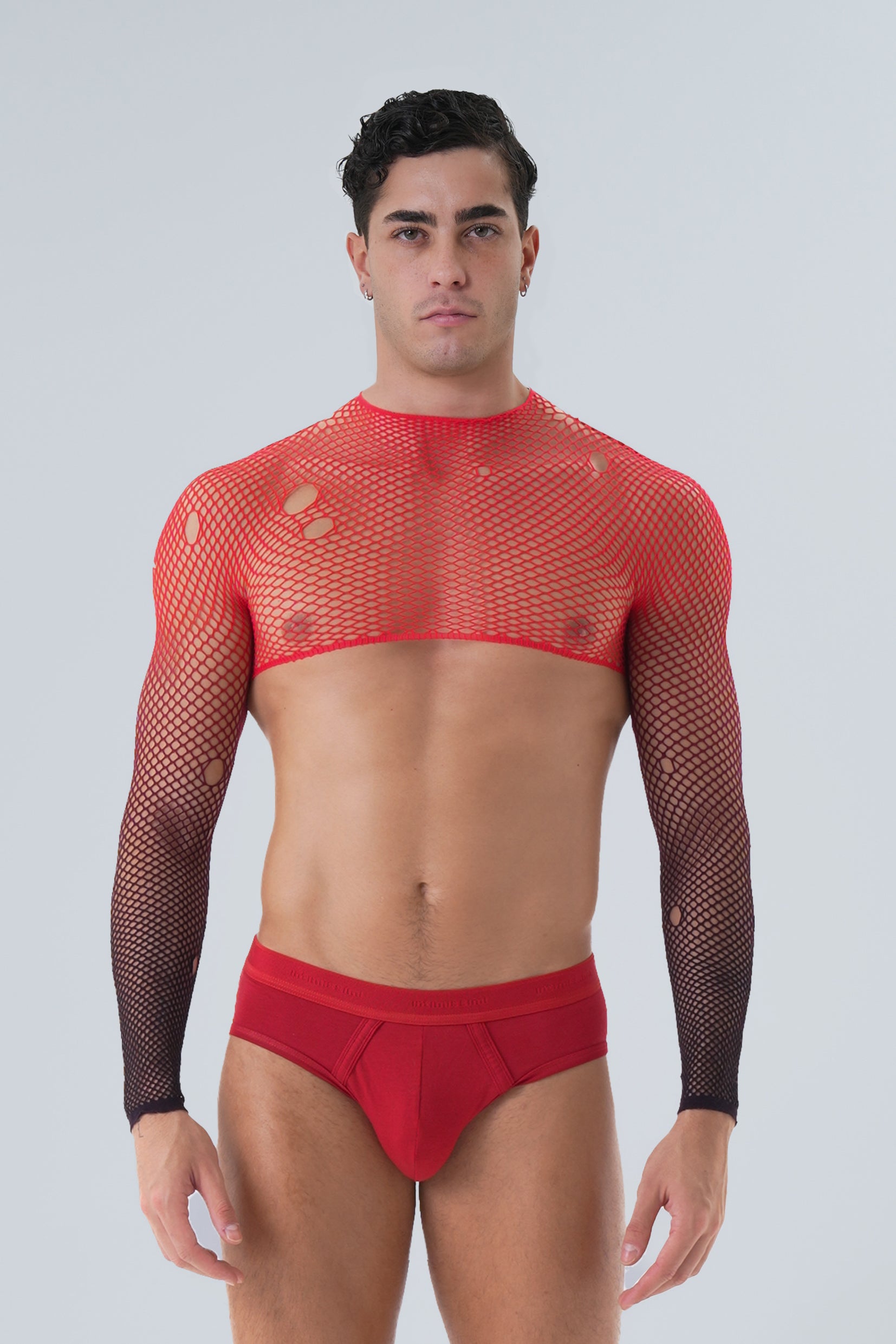 HEAVEN CROP TOP - RED