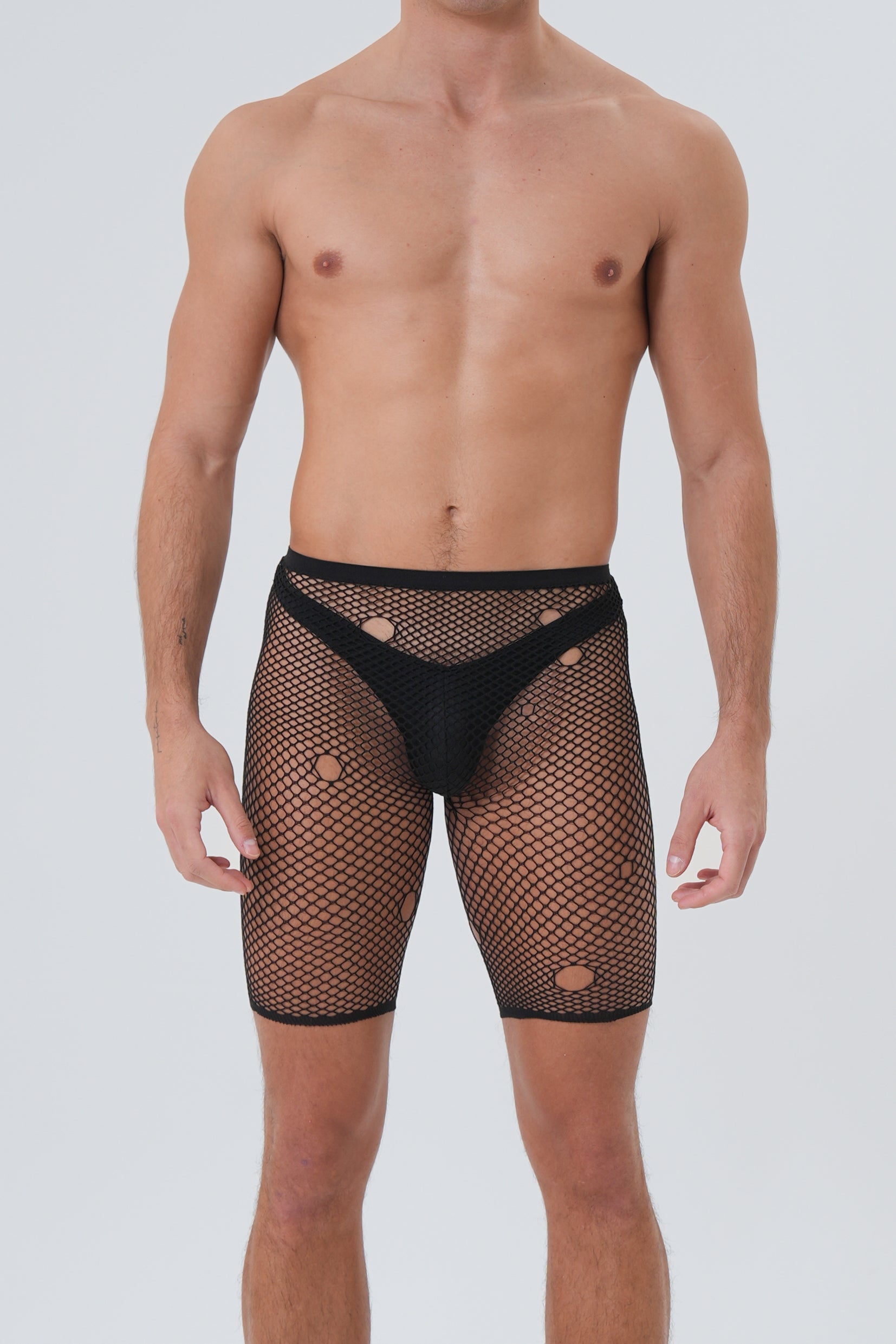 FEEL IT SHORTS - BLACK