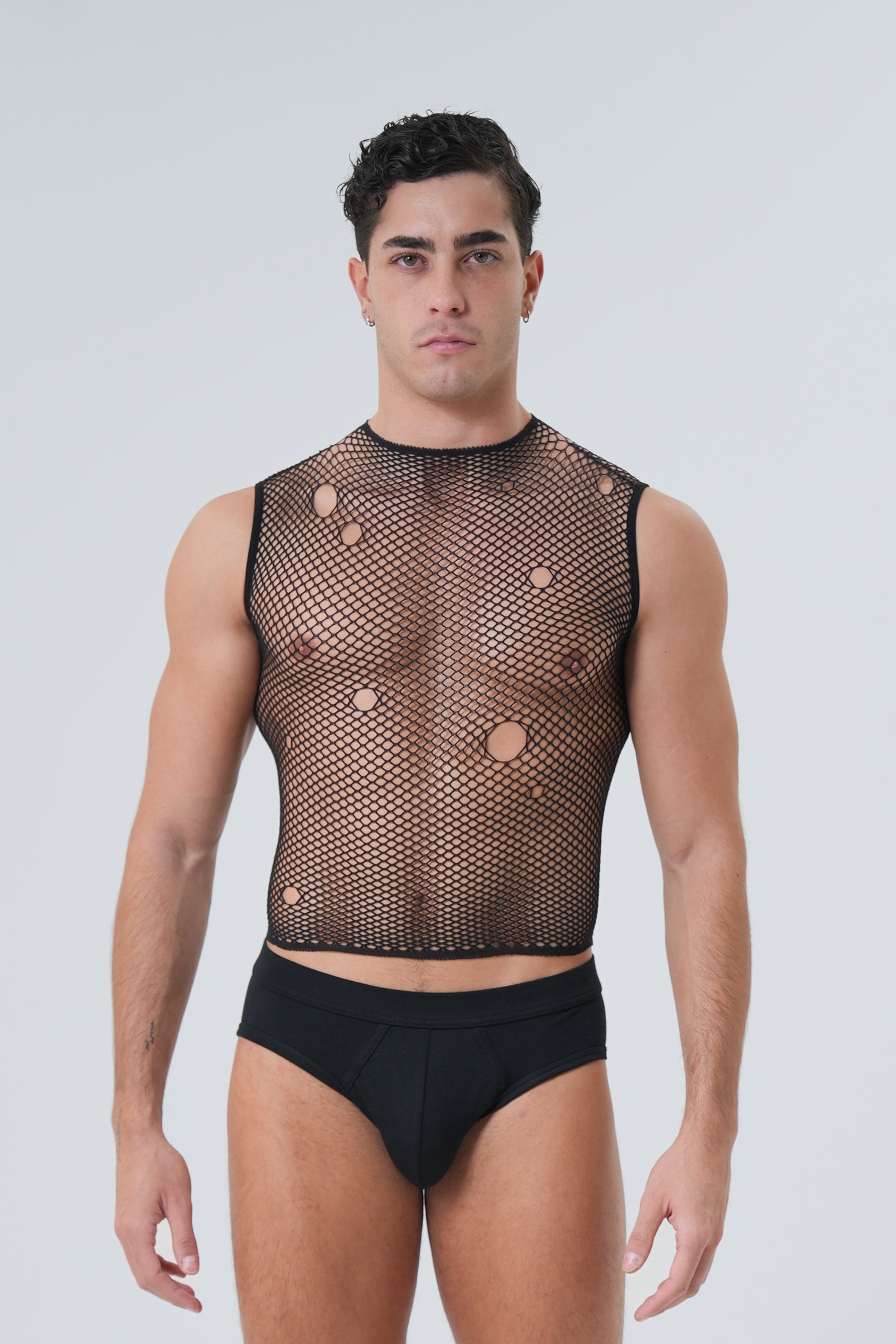 CIRCA TANK TOP - BLACK