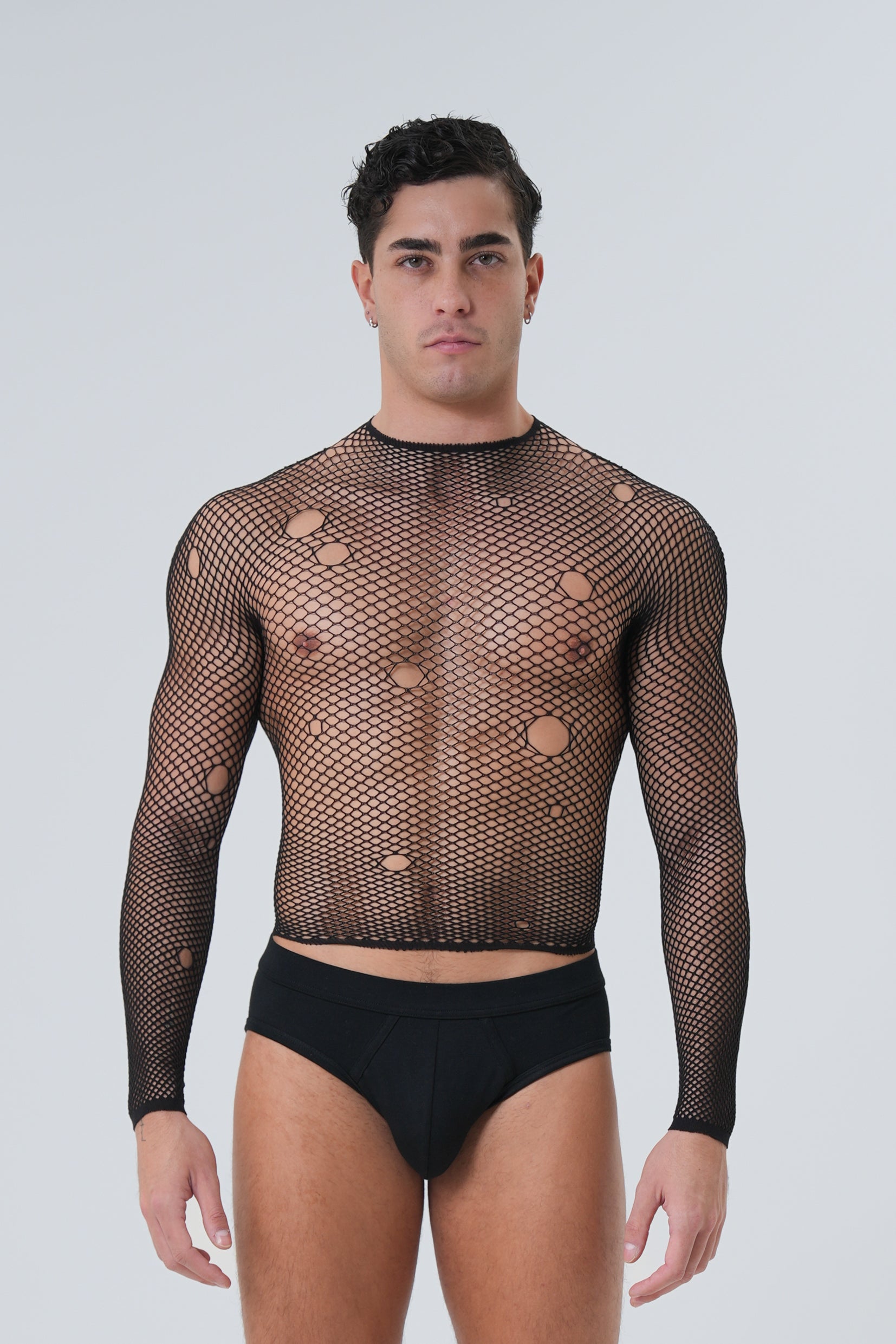 FEEL IT TOP - BLACK