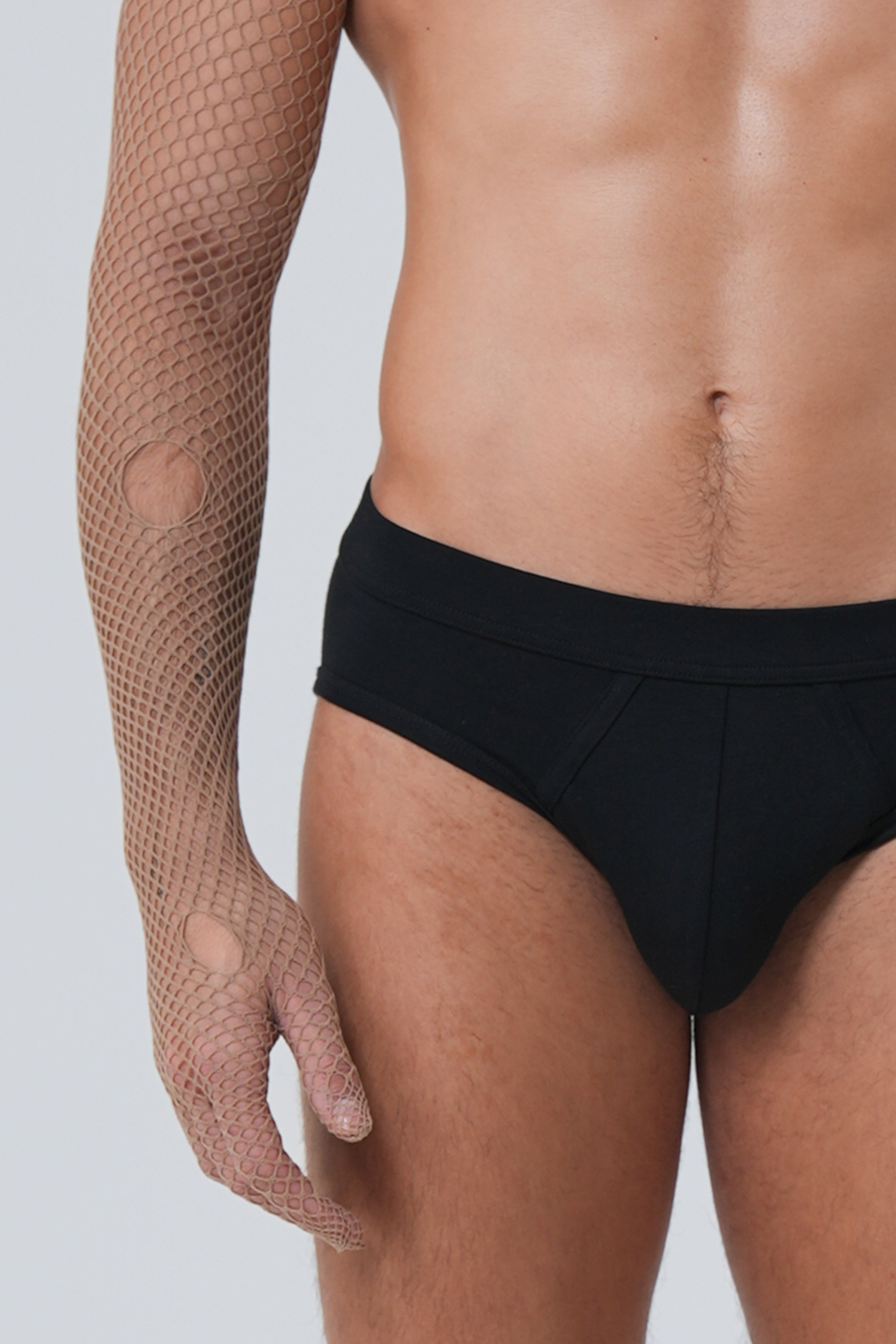 ADONIS ARM SLEEVES - BROWN