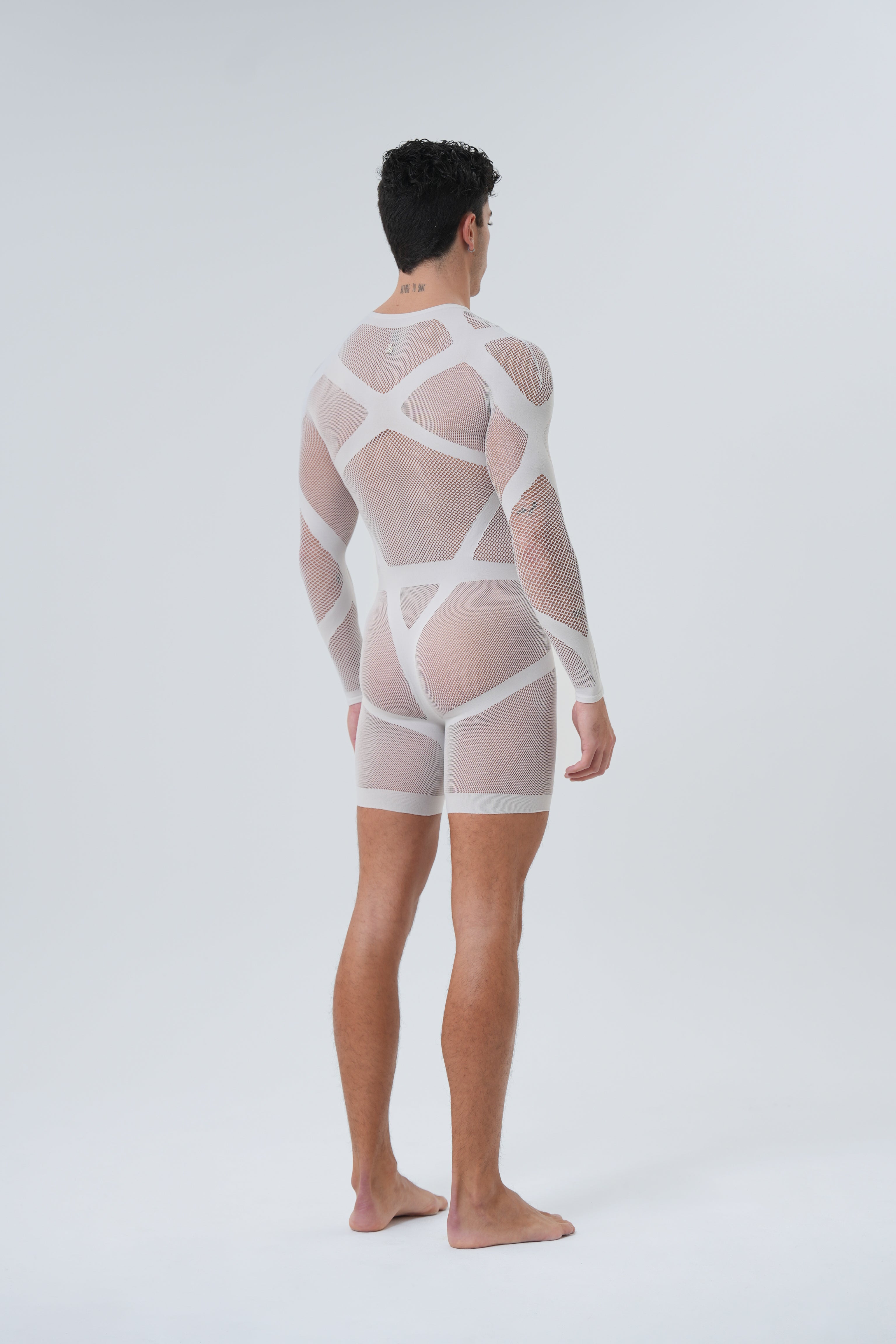 FUSE BODYSUIT GREY